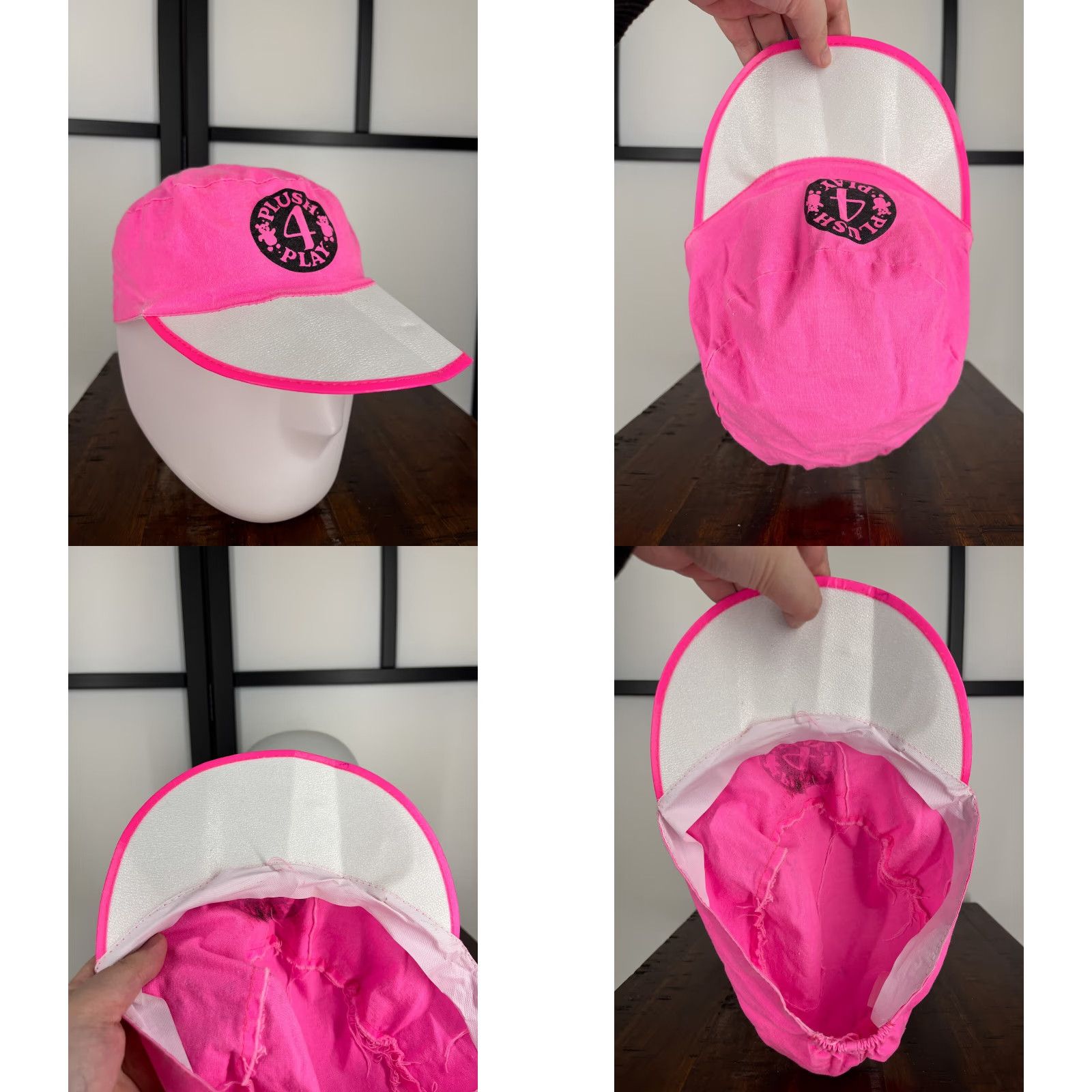 Replay Replay Pink Cotton 5 Panel Hat Cap One Size Adjustable 100% Billing? Size ONE SIZE - 8 Thumbnail