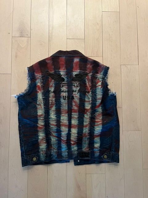 Robins Jeans ROBBINS PRISONER JEAN JACKET Size US XXL / EU 58 / 5 - 2 Thumbnail