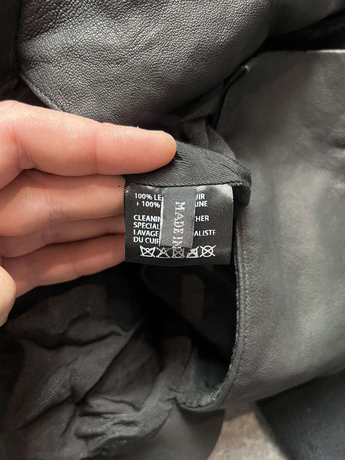Haider Ackermann Haider Ackermann Leather Jacket Size US M / EU 48-50 / 2 - 7 Thumbnail