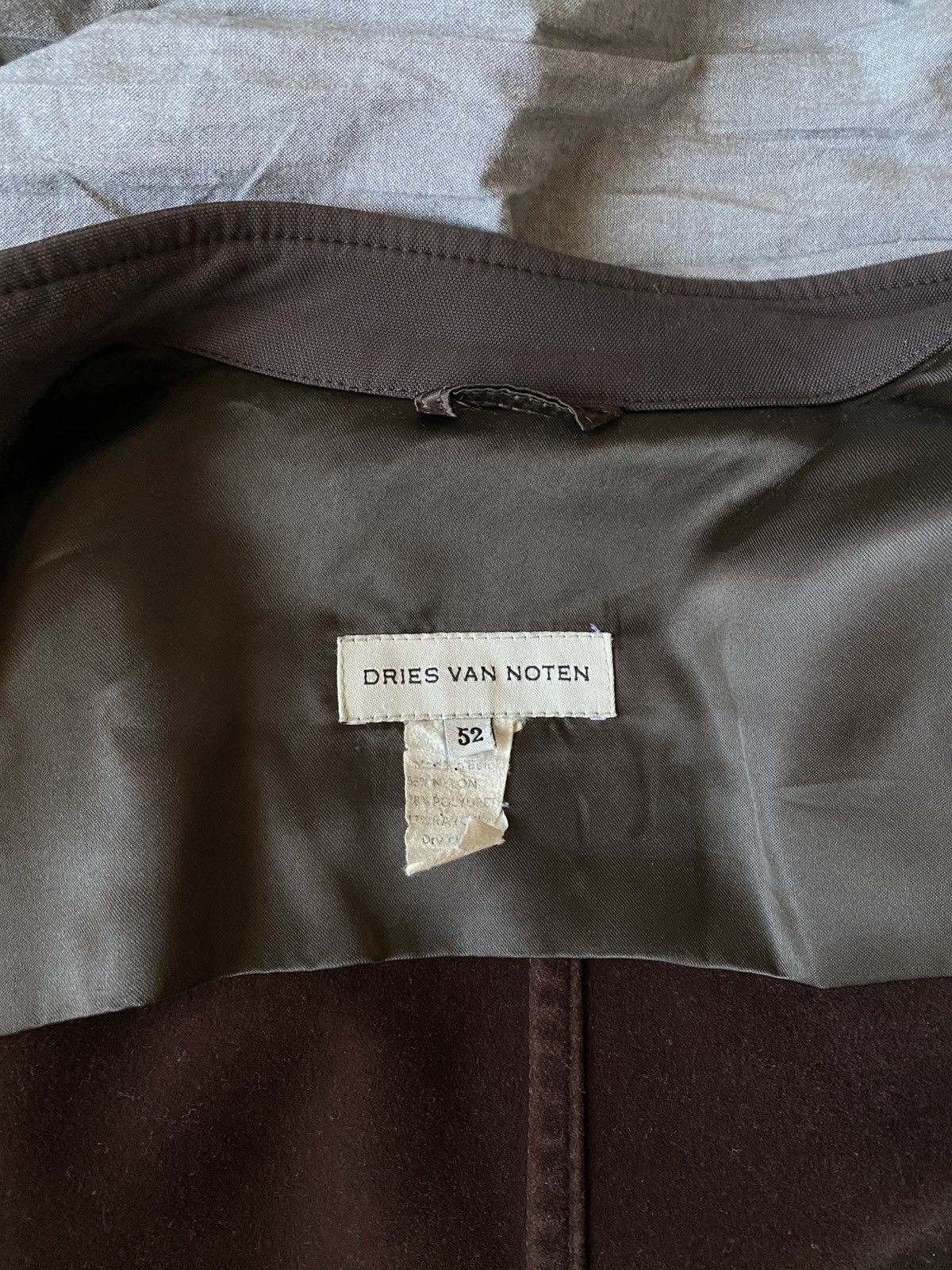 Dries Van Noten Dries Van Noten - Vintage Biker Jacket Size US S / EU 44-46 / 1 - 3 Thumbnail