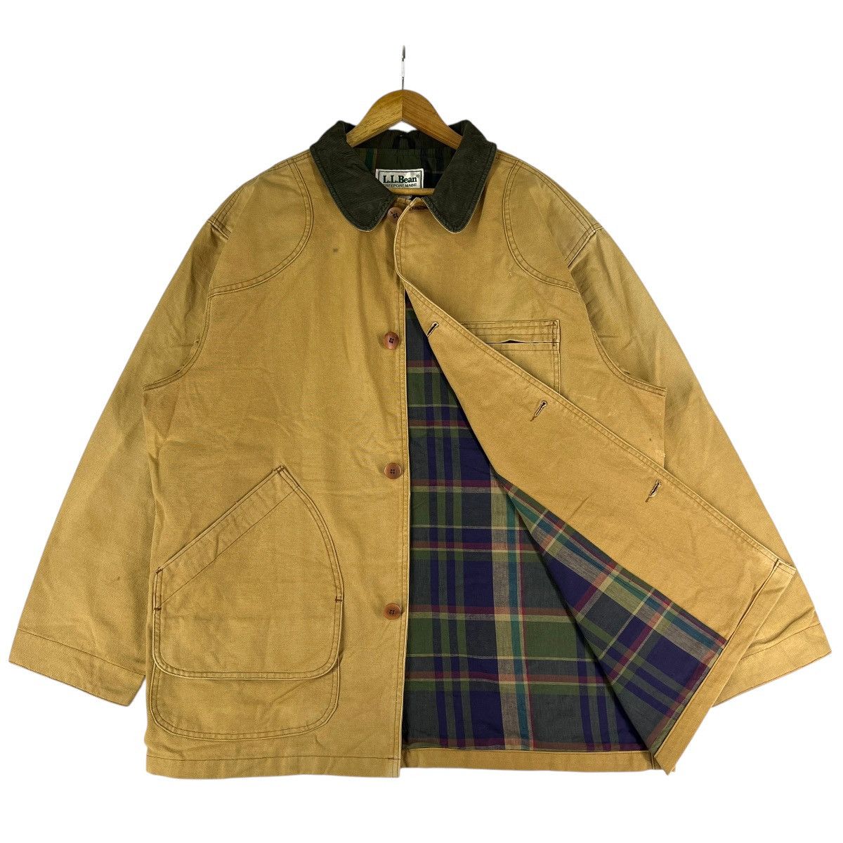 L.L. Bean 💥 VINTAGE LL BEAN HUNTING SAFARI JACKET Size US S / EU 44-46 / 1 - 1 Thumbnail