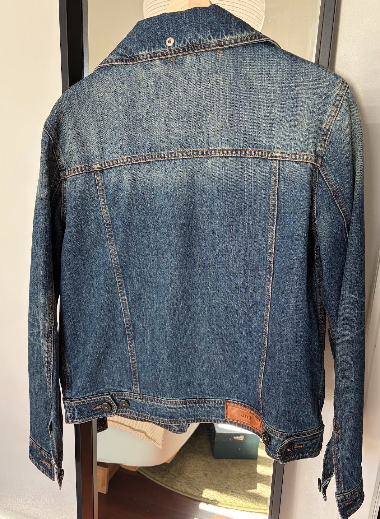 AMI Ami Paris Denim Jacket Size US M / EU 48-50 / 2 - 3 Thumbnail