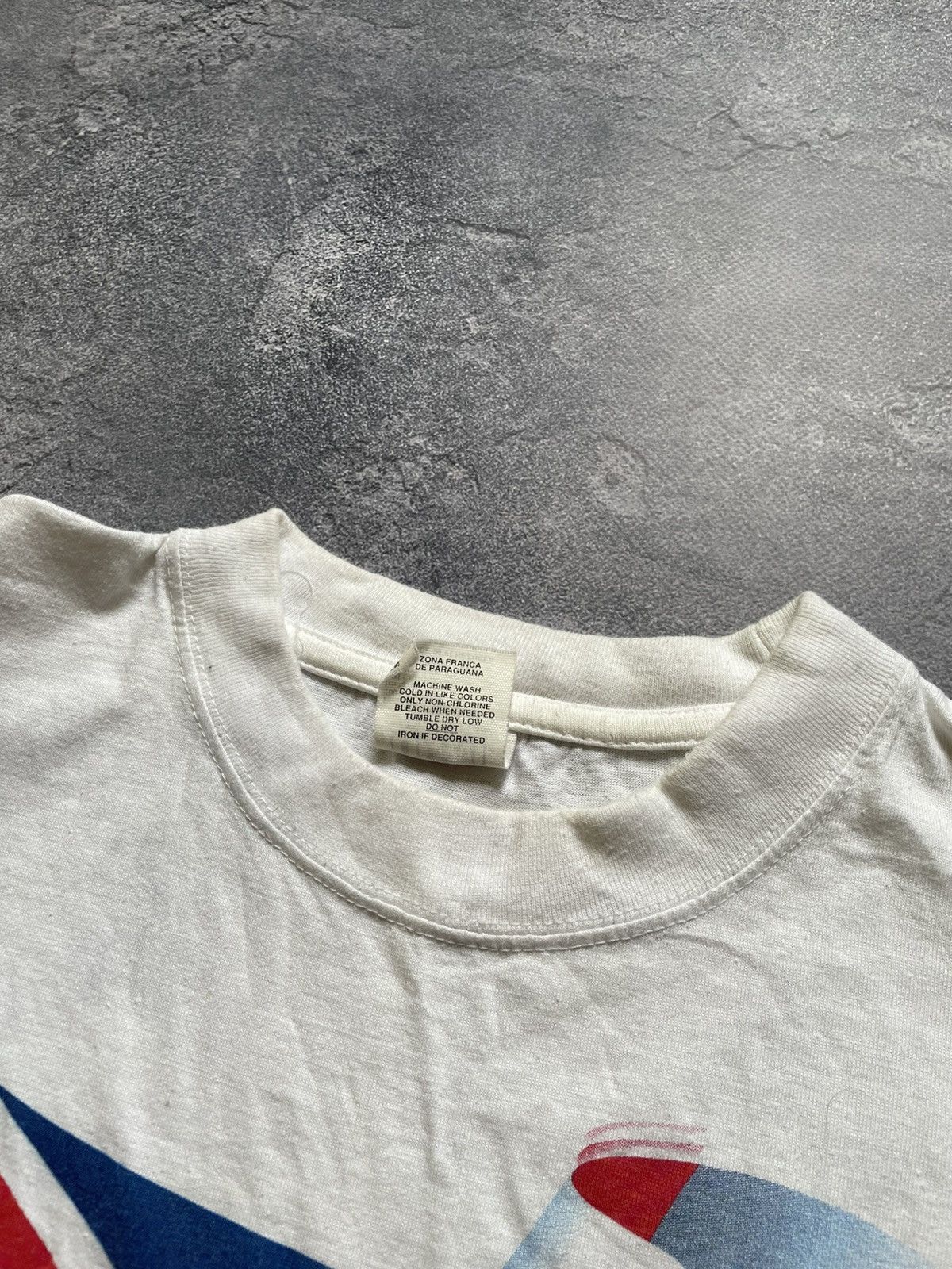 Vintage VTG 1992 BJM Labatts F1 CANON T-SHIRT size XL Size US XL / EU 56 / 4 - 6 Thumbnail