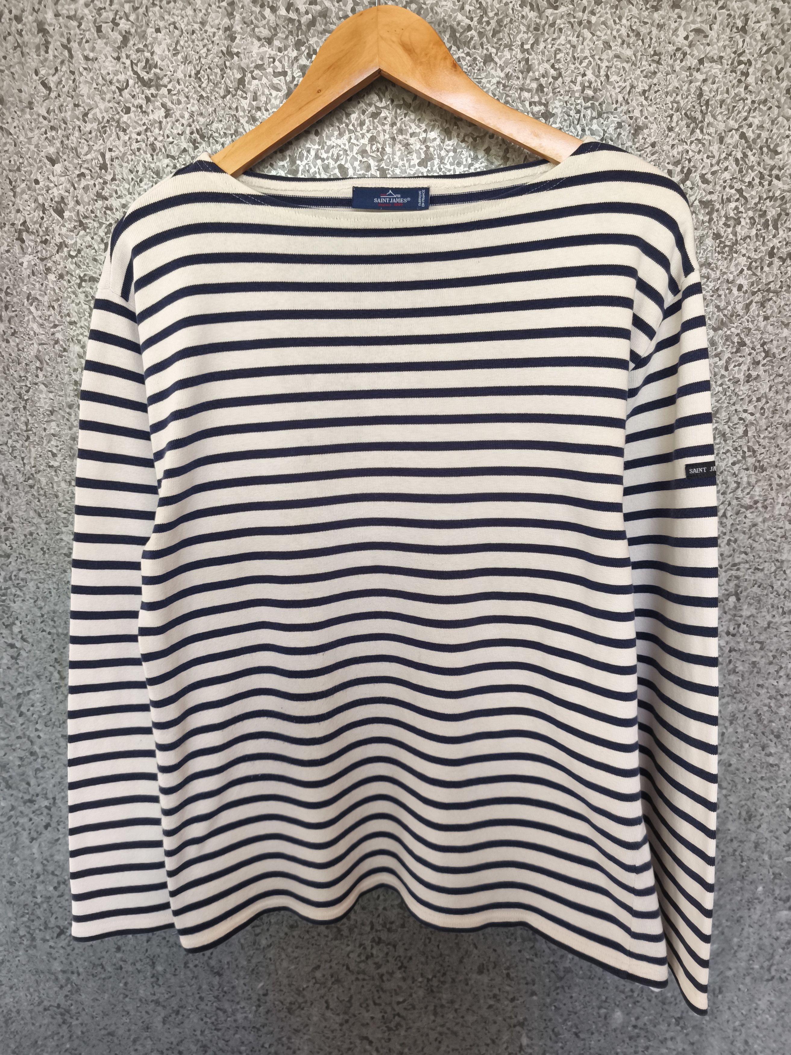 Saint James Stripes Long Sleeve, Women's