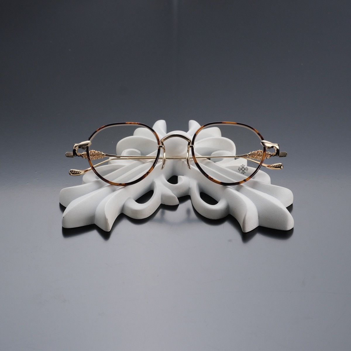 Chrome Hearts CHROME HEARTS VAGIDICTORIAN GLASSES Size ONE SIZE - 2 Thumbnail