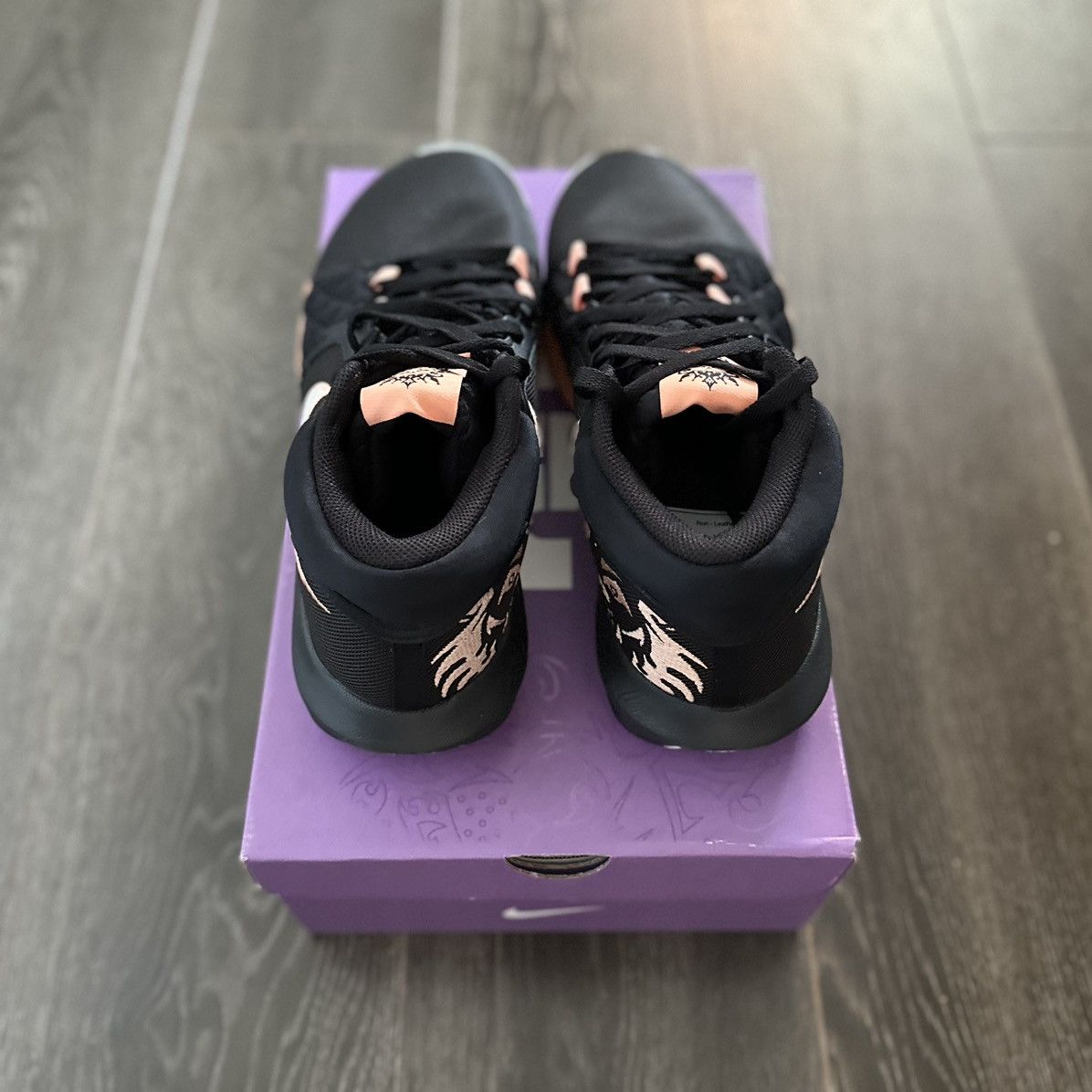 Nike Nike LeBron Witness 8 "Black Agate White" US Size 12 NEW Size US 12 / EU 45 - 5 Thumbnail