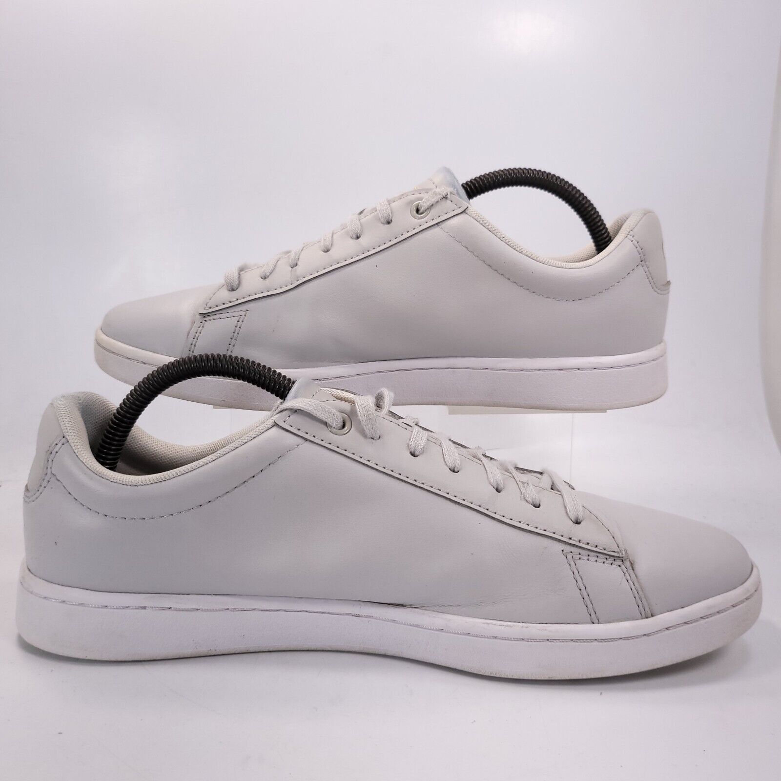 Lacoste Lacoste Sneaker Shoe Womens Size 9.5 7-37SFA0051T2J Gray Size US 9.5 / IT 39.5 - 6 Thumbnail