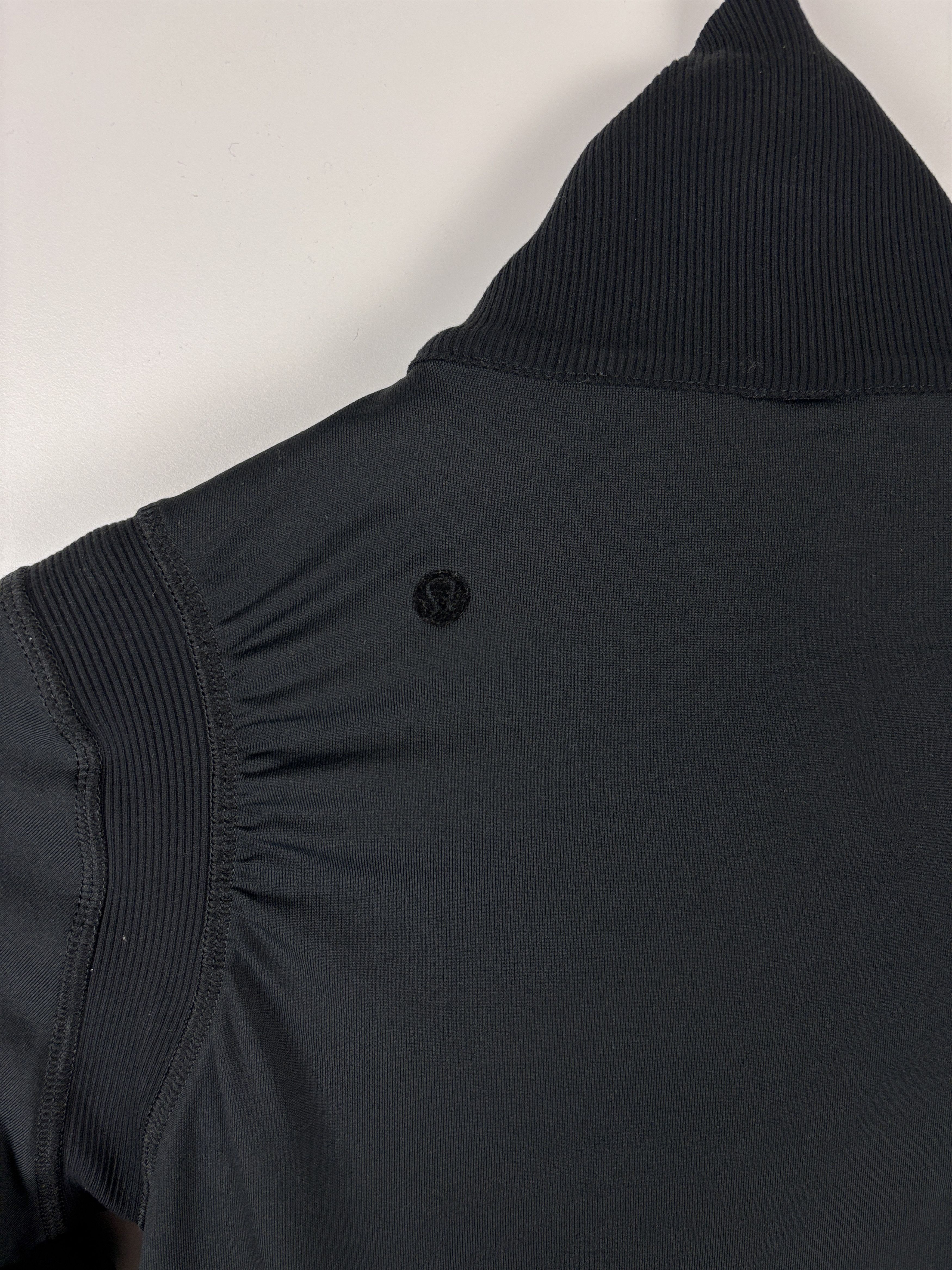 Lululemon Womens Lululemon Full Zip Jacket Black Size 2 Size XS / US 0-2 / IT 36-38 - 7 Thumbnail