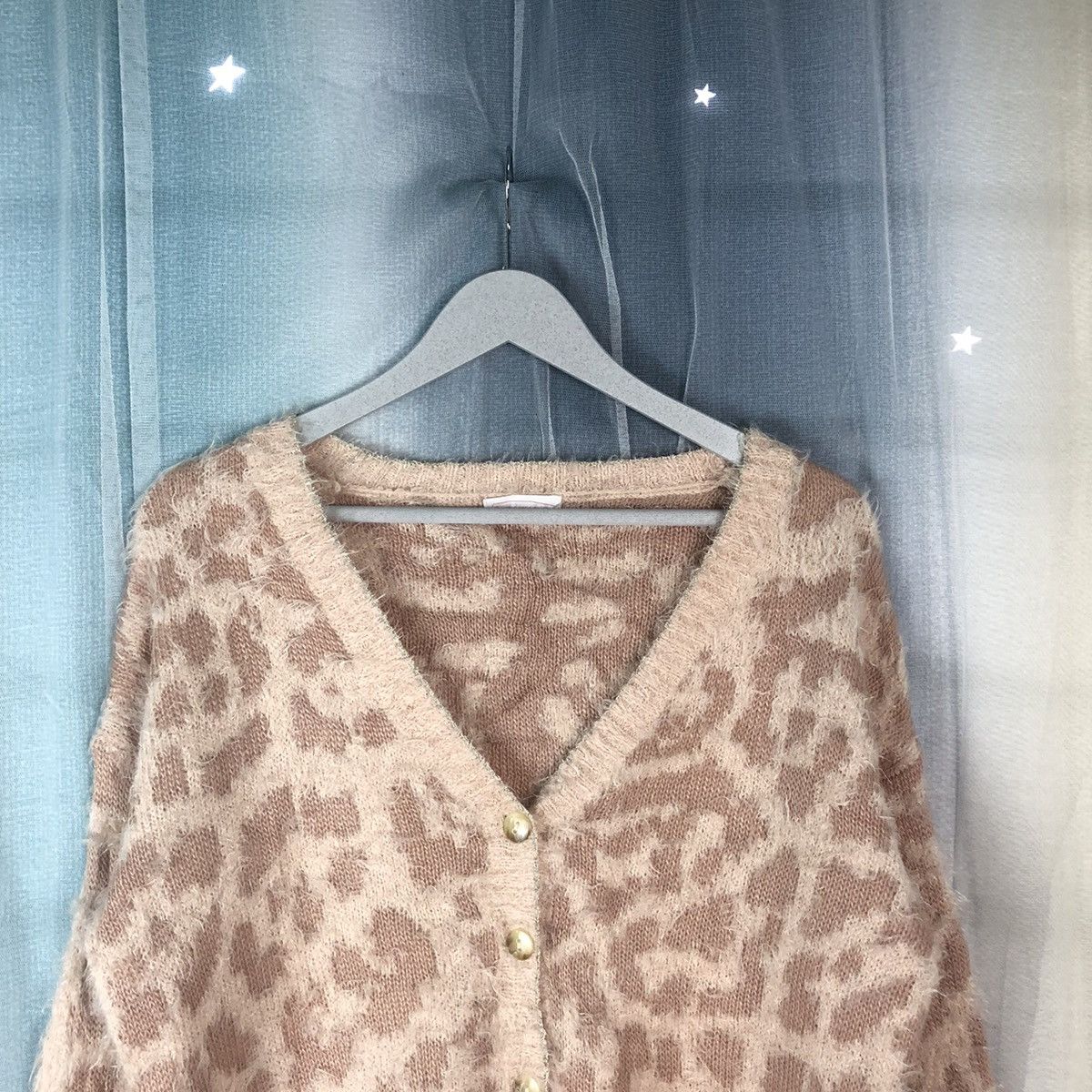 Aran Isles Knitwear × Homespun Knitwear × Japanese Brand Oversized Hypen World Gallery Knit Cardigan #930 Size XL / US 12-14 / IT 48-50 - 2 Thumbnail
