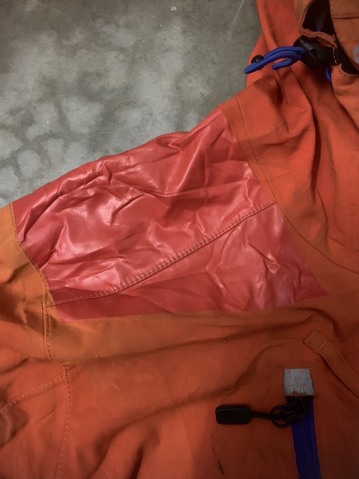 Goretex × Orage Orage Goretex Soft Shell Hiking Jacket With Hoodies Size US M / EU 48-50 / 2 - 8 Thumbnail