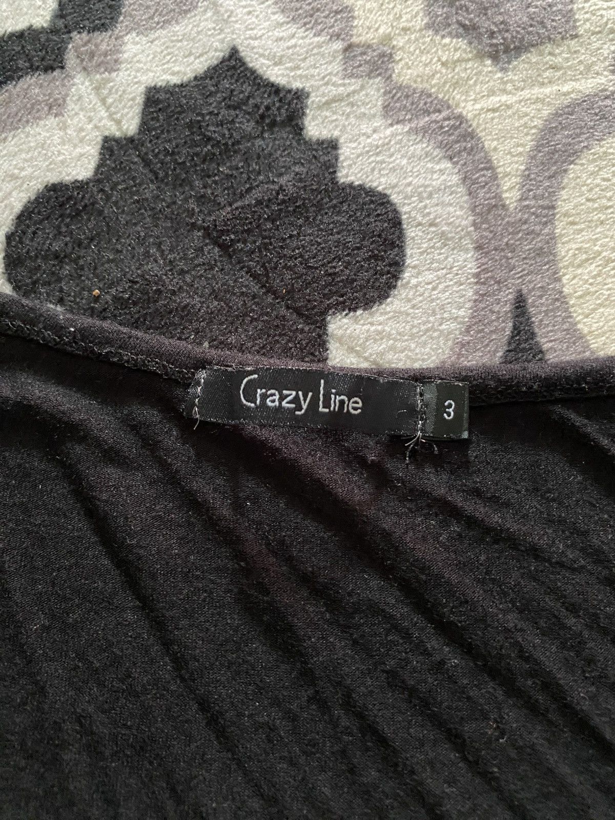 If Six Was Nine × Japanese Brand × Le Grande Bleu (L.G.B.) Crazy line ifsixwasnine style tanktop Size US L / EU 52-54 / 3 - 3 Thumbnail