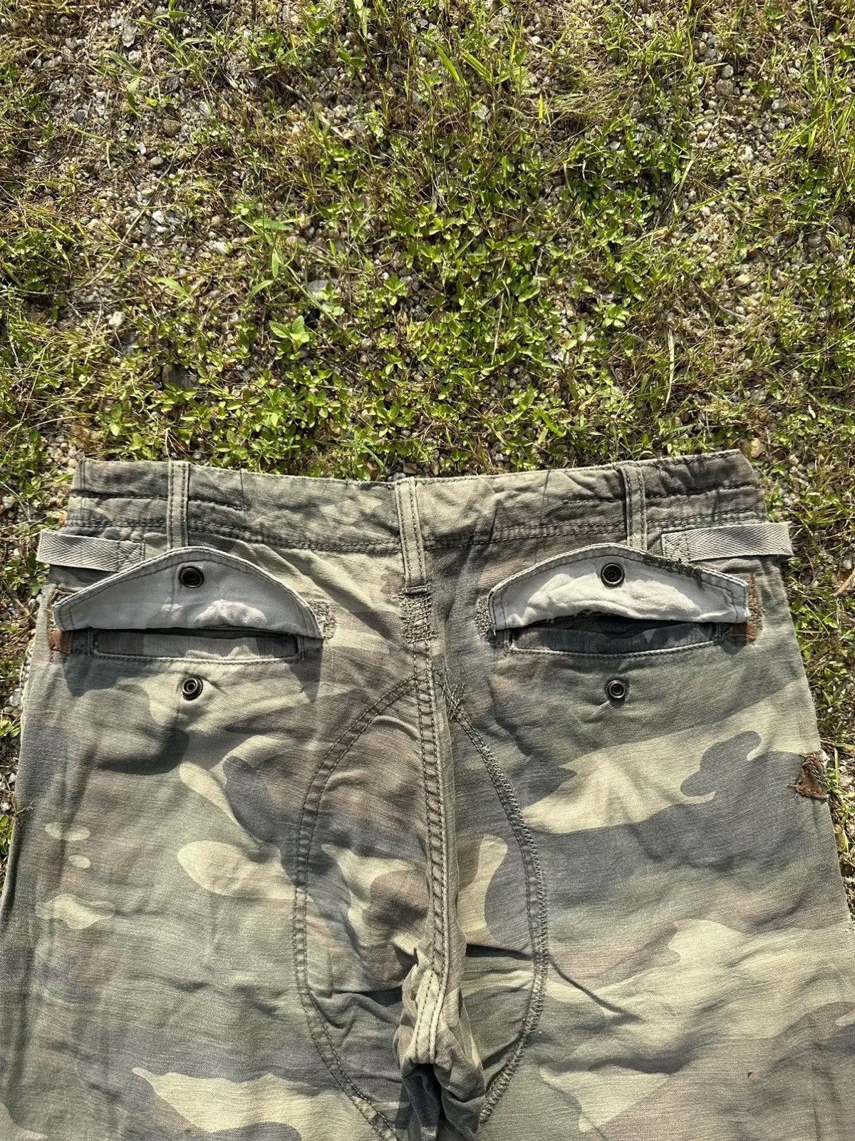 Army Of Me Vintage BACK NUMBER Japan Camouflage Military Tactical Pants Size US 32 / EU 48 - 11 Thumbnail