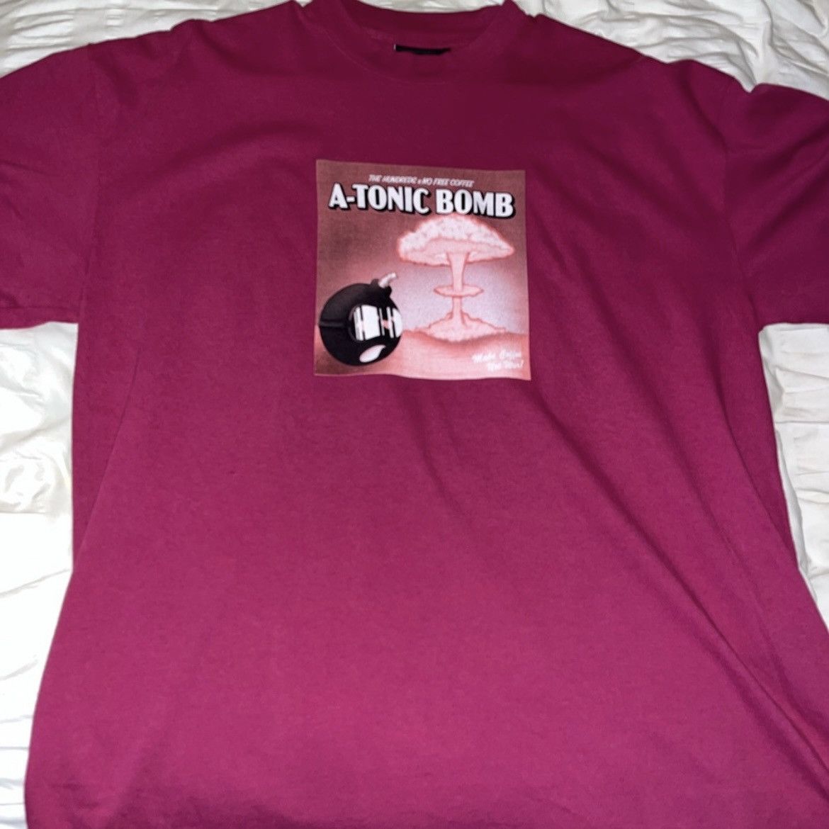 The Hundreds No Free Coffee x The Hundreds Tonic Tee Size US L / EU 52-54 / 3 - 1 Thumbnail