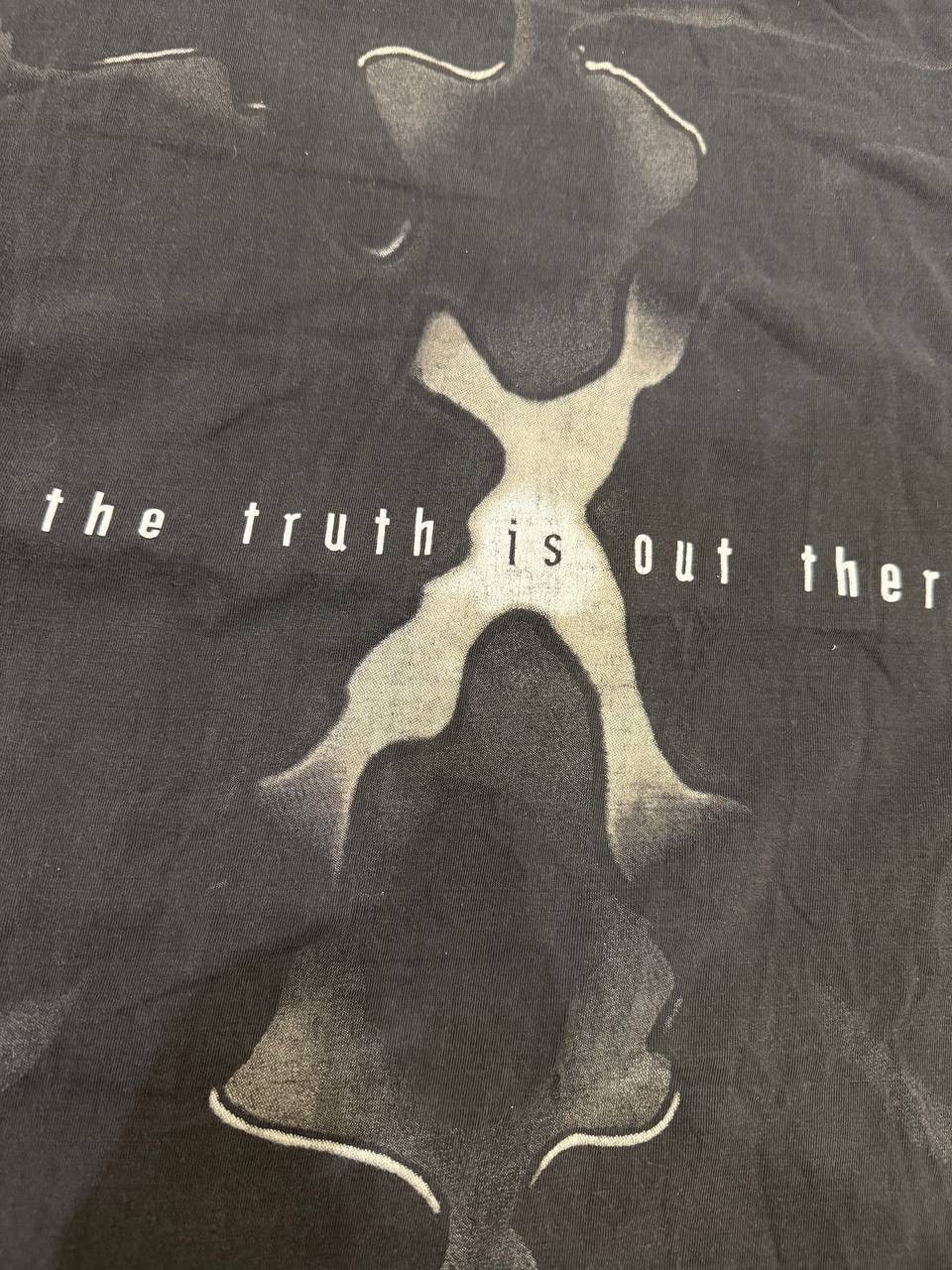 Vintage X-files vintage 90s 1995 back print t-shirt Size US L / EU 52-54 / 3 - 4 Thumbnail