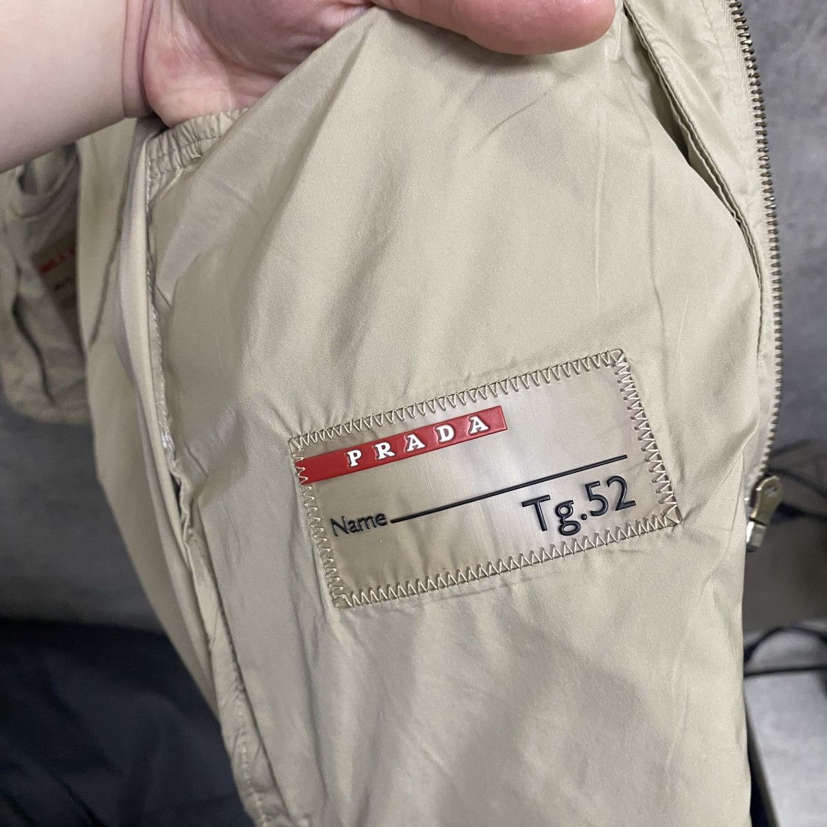 Prada Vintage Prada Red Tab Jacket Size US L / EU 52-54 / 3 - 15 Thumbnail