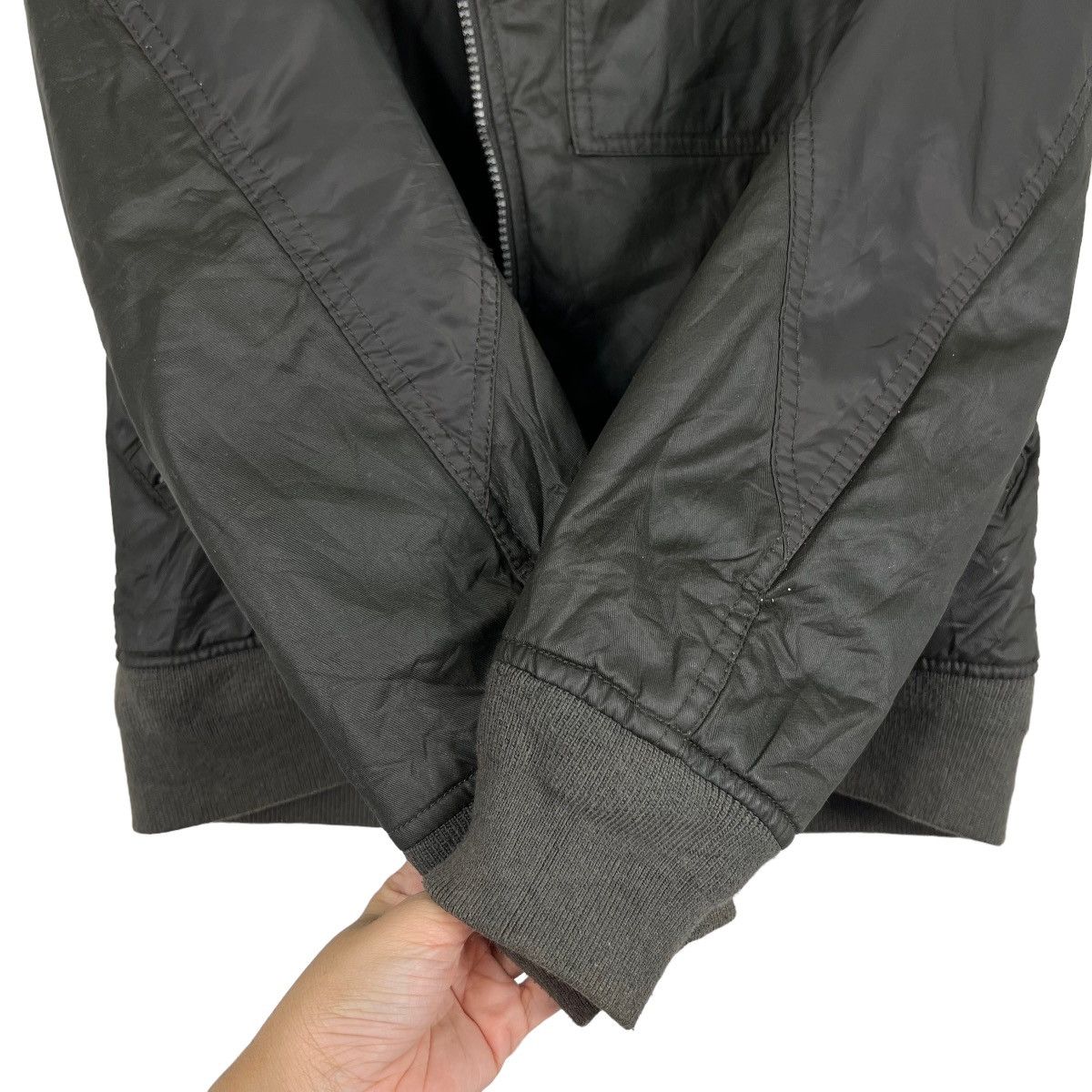 Kiminori Morishita 🔥 KIMINORI MORISHITA ASYMMETRIC UTILITY BOMBER JACKET Size US M / EU 48-50 / 2 - 12 Thumbnail