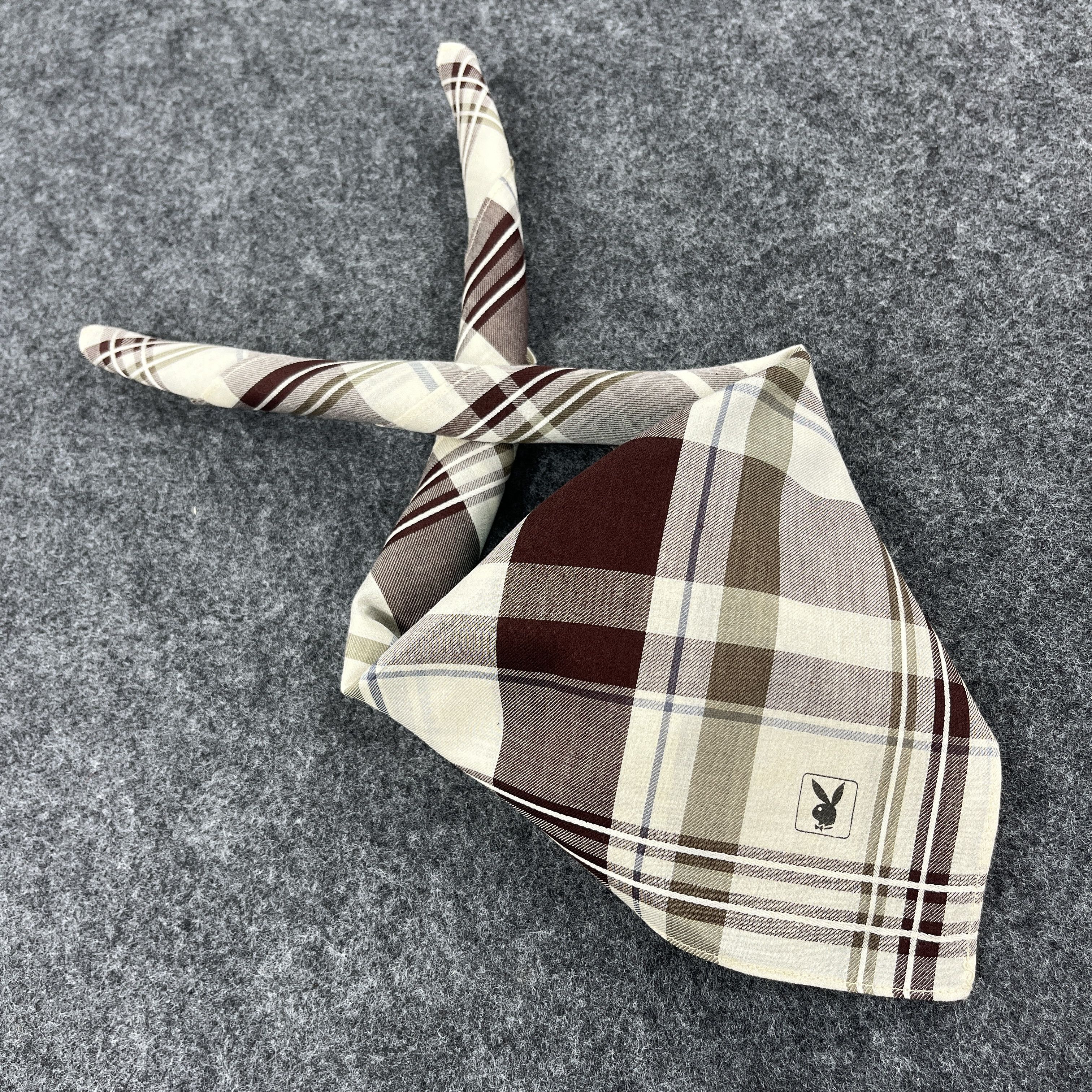 Playboy Playboy Handkerchief / Bandana / Neckerchief B268 Size ONE SIZE - 7 Thumbnail