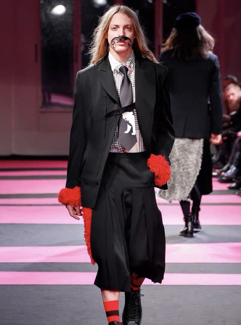 Yohji Yamamoto Yohji Yamamoto 13AW Festival Hand-Flower Zip Blazer Size US M / EU 48-50 / 2 - 3 Thumbnail
