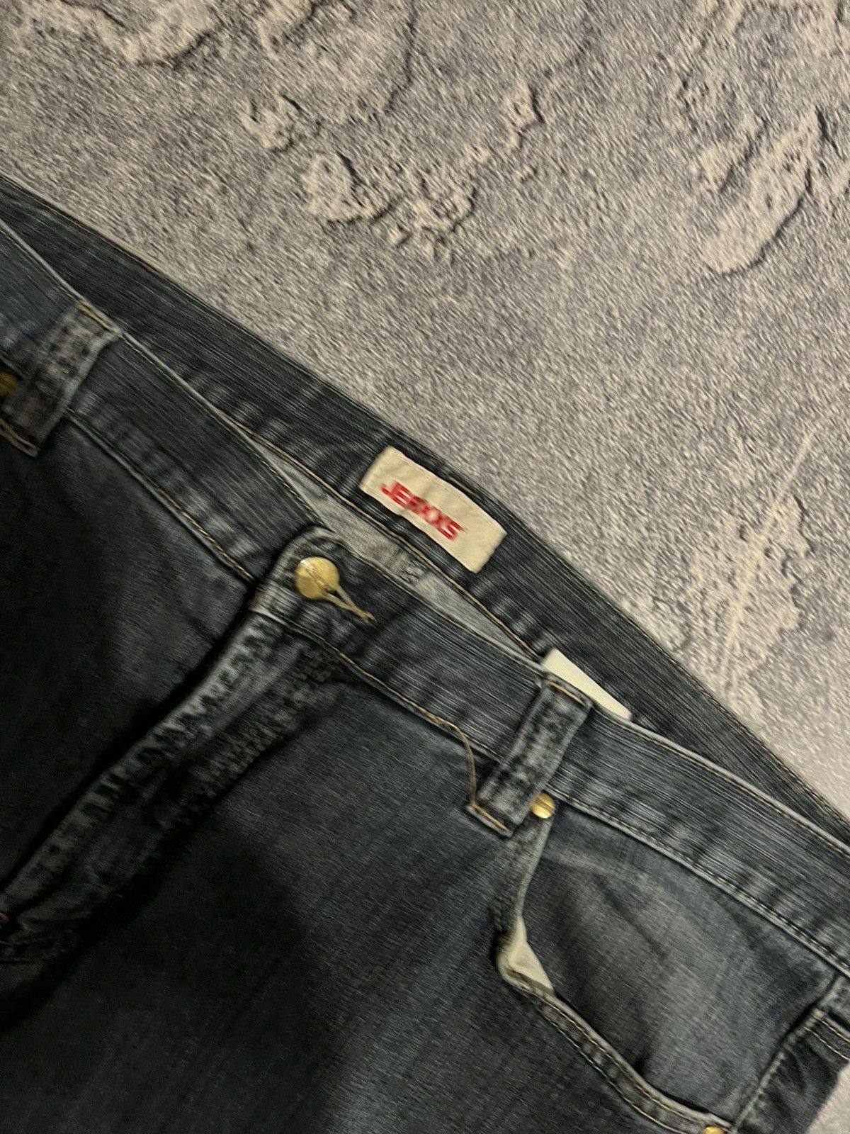 Vintage Underground Very Oversized Baggy Jeans Vintage 90 Size US 42 / EU 58 - 4 Thumbnail