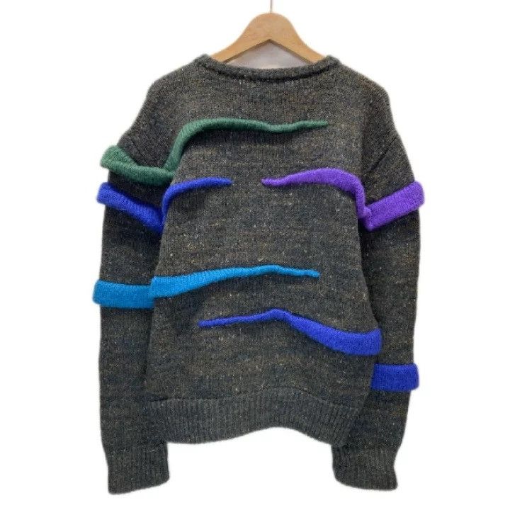 Issey Miyake ISSEY MIYAKE 1970s Knit Size US XL / EU 56 / 4 - 2 Thumbnail