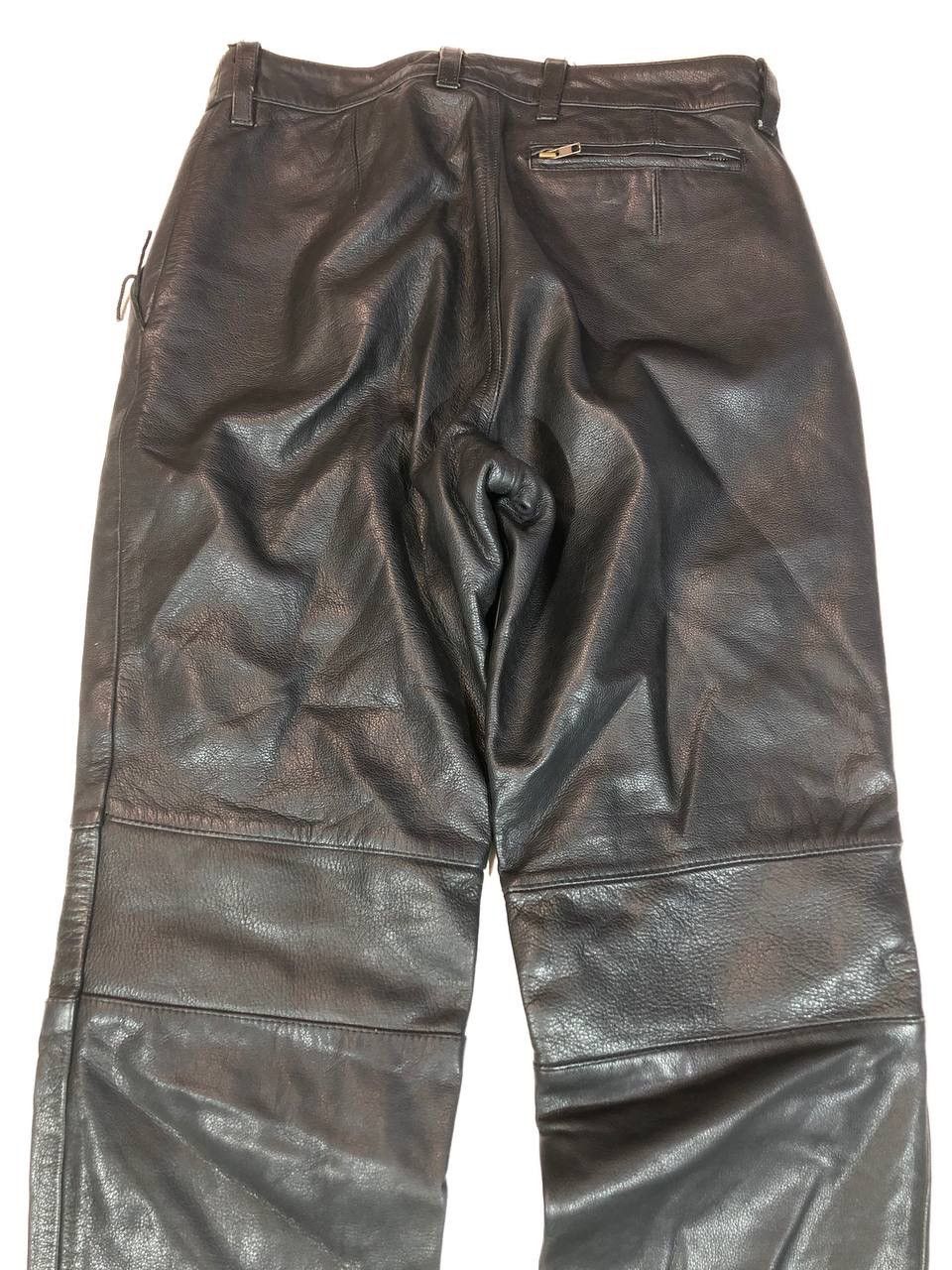 Genuine Leather SpeedWare Racing Moto Leather Pants Size US 33 - 6 Thumbnail
