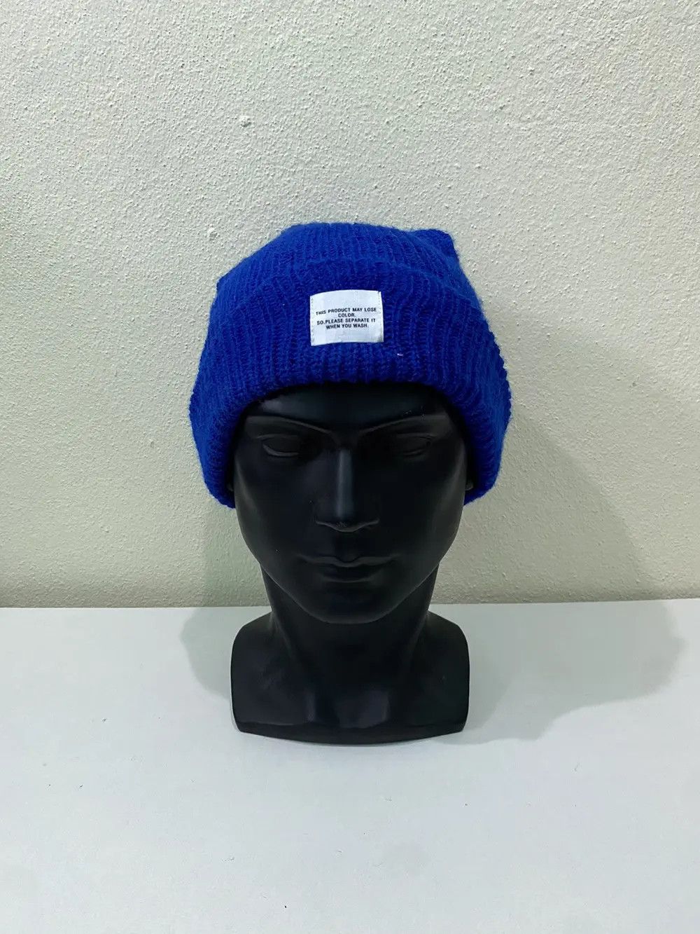 RAGEBLUE Rageblue Plain Beanie Hat Size ONE SIZE - 2 Thumbnail