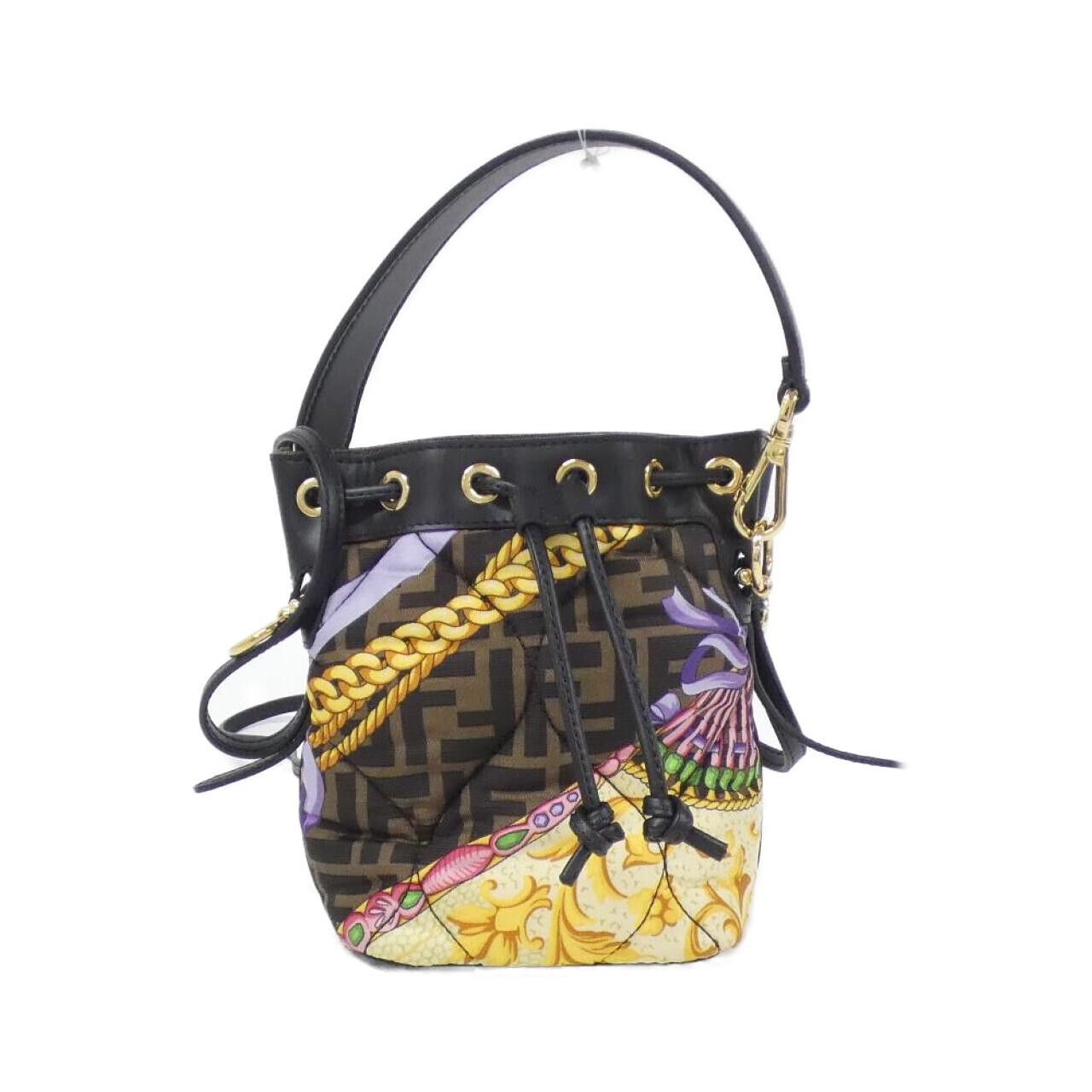 Fendi Fendi Fendi Mini Mon Tresor Nylon Shoulder Bag Others Shoulder Bag 8BS010 AKBA DUTY FREE for USA Size ONE SIZE - 1 Thumbnail