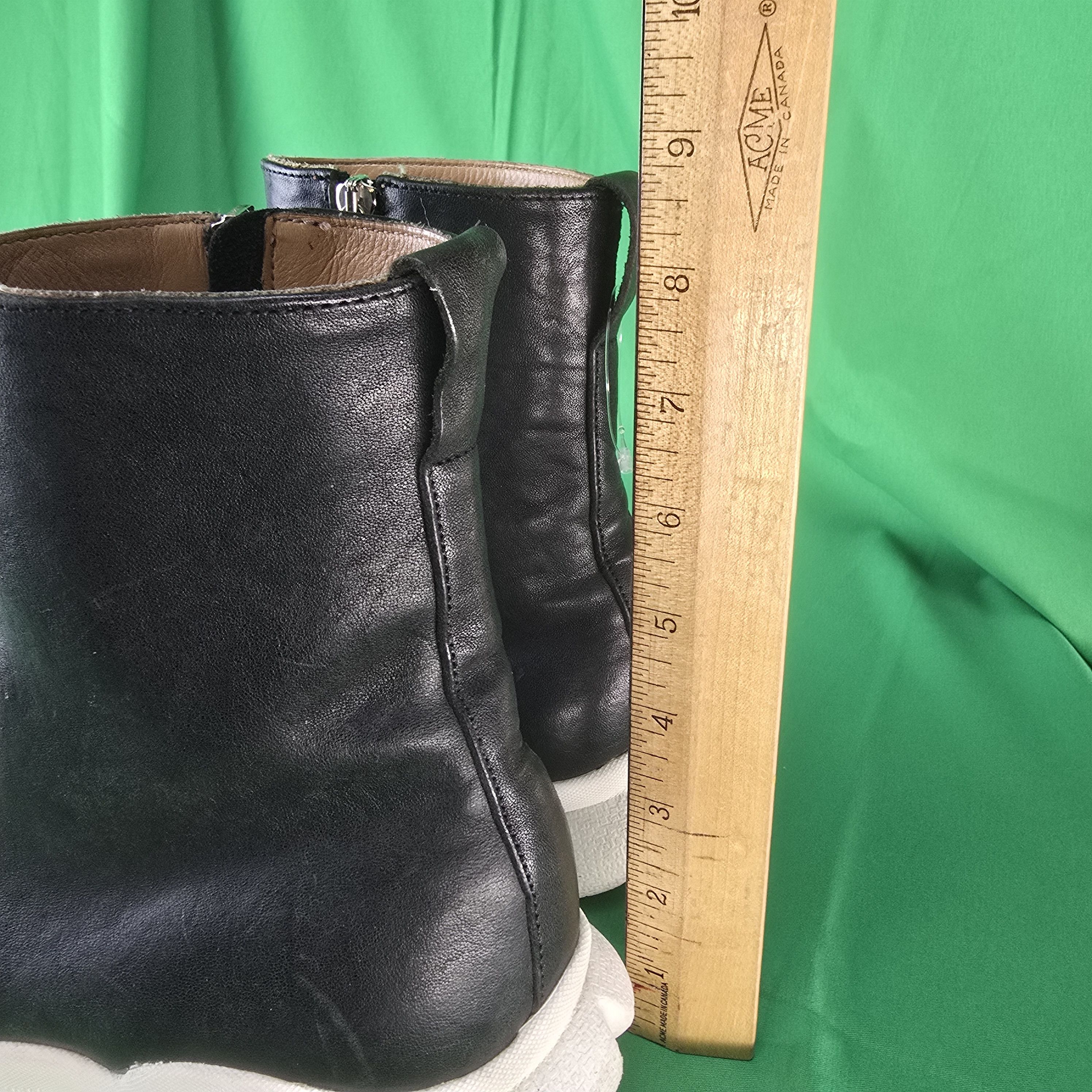 Viberg Viberg 2019 Drop Three SideZip Sneaker Boots Black Horsebutt Size US 9 / EU 42 - 3 Thumbnail