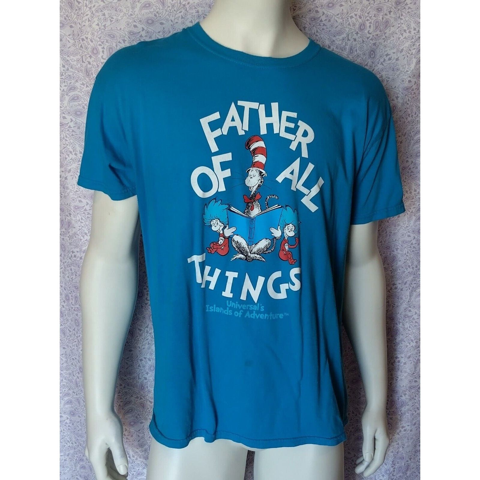 Universal Studios Dr. Seuss "Father Of All Things" Universal Studios Tee L Size US L / EU 52-54 / 3 - 1 Thumbnail