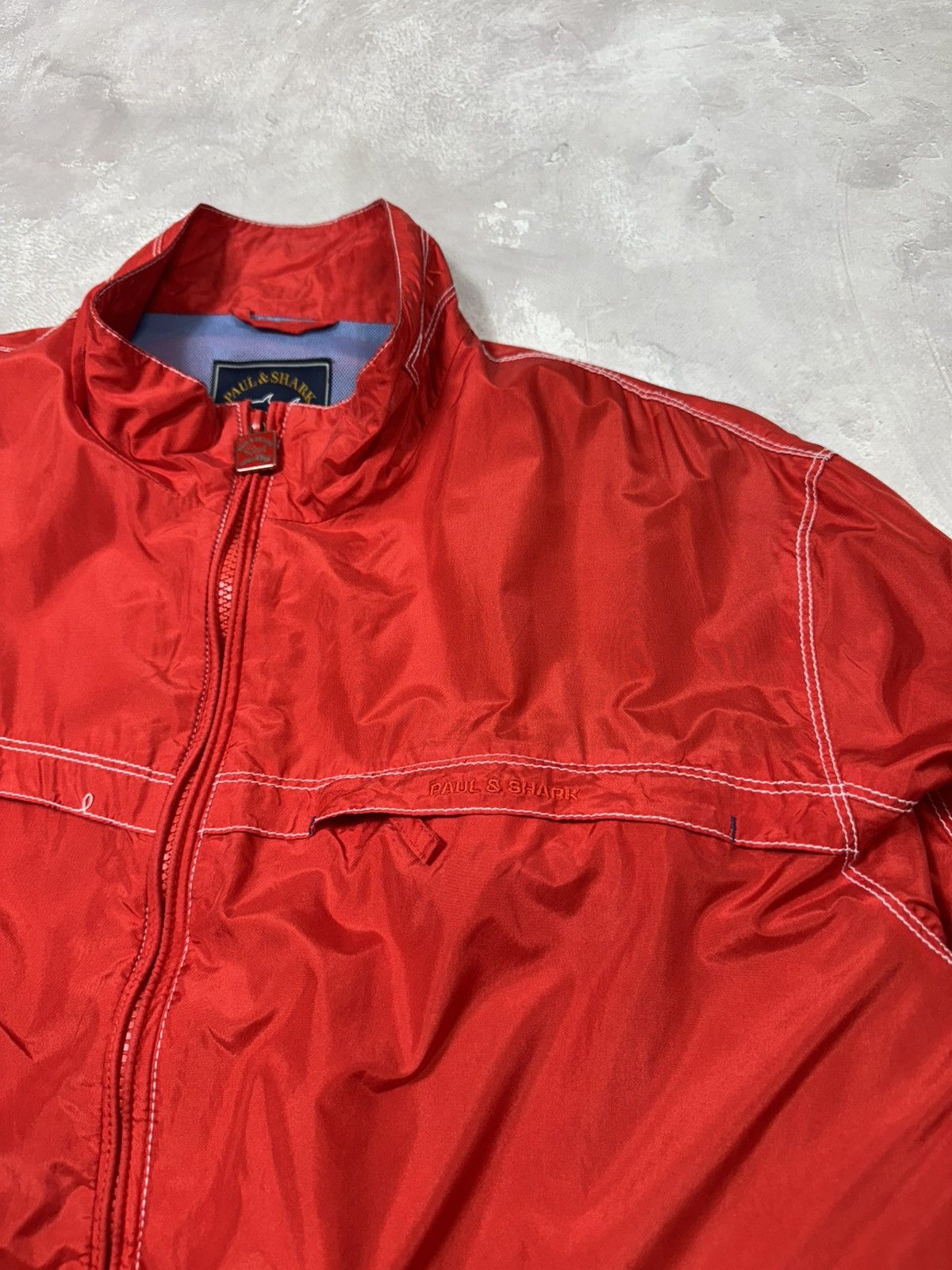 Paul & Shark Vintage Paul Shark Yachting Men's Nylon Jacket Size US L / EU 52-54 / 3 - 5 Thumbnail