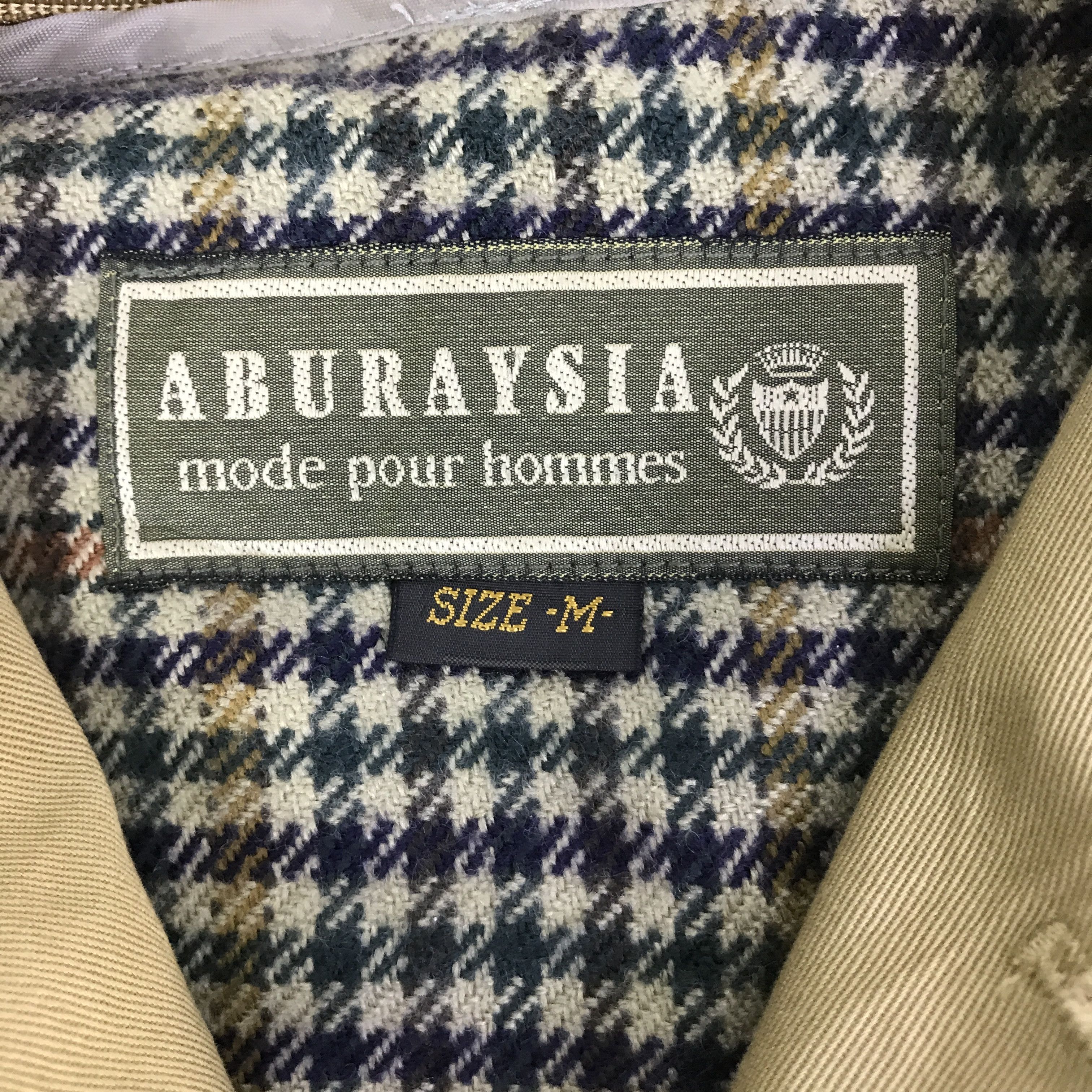 Japanese Brand ABURAYSIA JACKET K119B16 Size US M / EU 48-50 / 2 - 9 Thumbnail