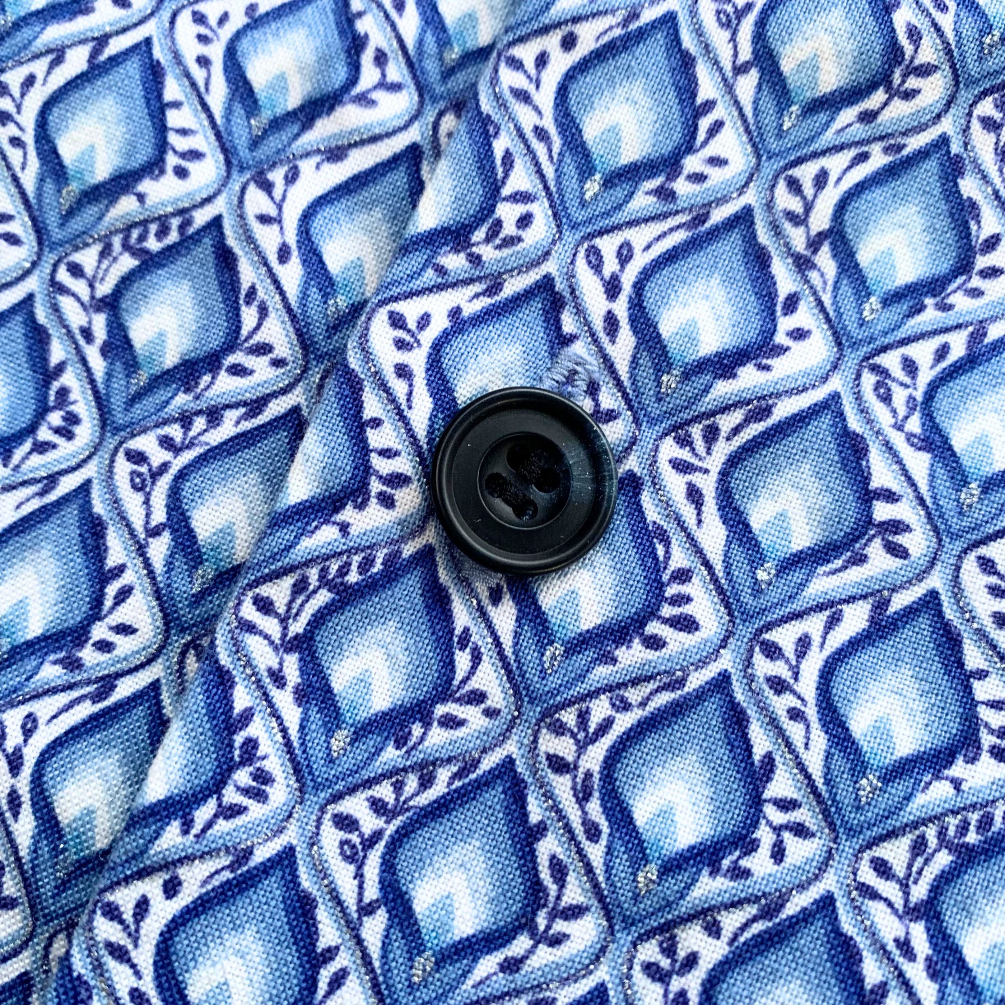 United Arrows Japanese Vintage Archive Tabaya Design United Arrows Shirt Size US L / EU 52-54 / 3 - 3 Thumbnail