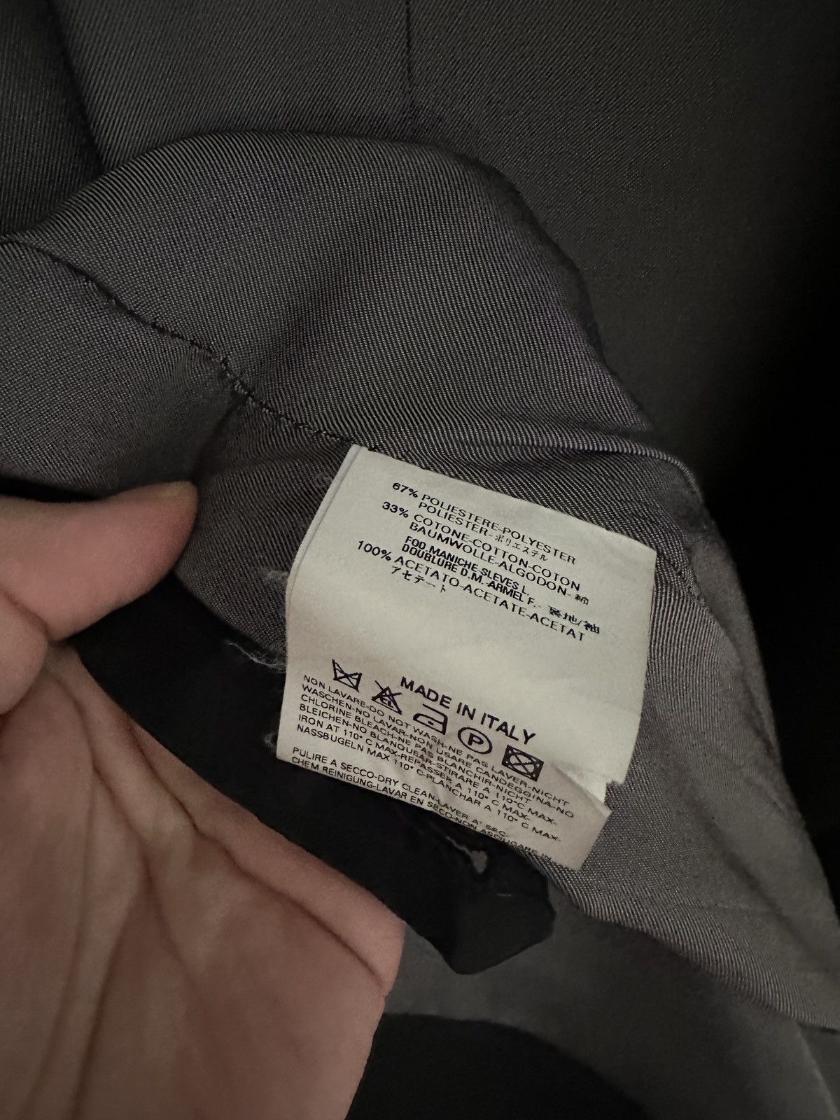 Maison Margiela Margiela 2003 Runway Trench Coat, Exposed Lining, 46 Size US S / EU 44-46 / 1 - 9 Thumbnail