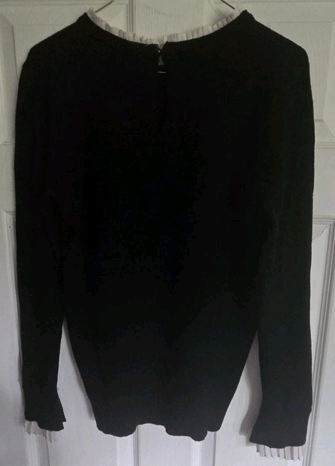 Other Vila Milano Womens Wool Blend Sweater Blouse Top Size Large Size L / US 10 / IT 46 - 6 Thumbnail