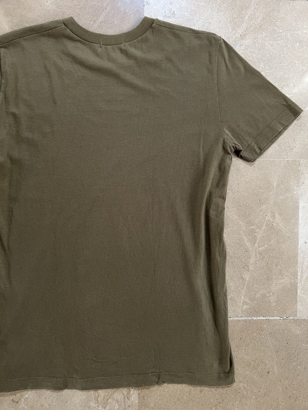 Helmut Lang Helmut Lang vintage army tshirt Size US M / EU 48-50 / 2 - 7 Thumbnail