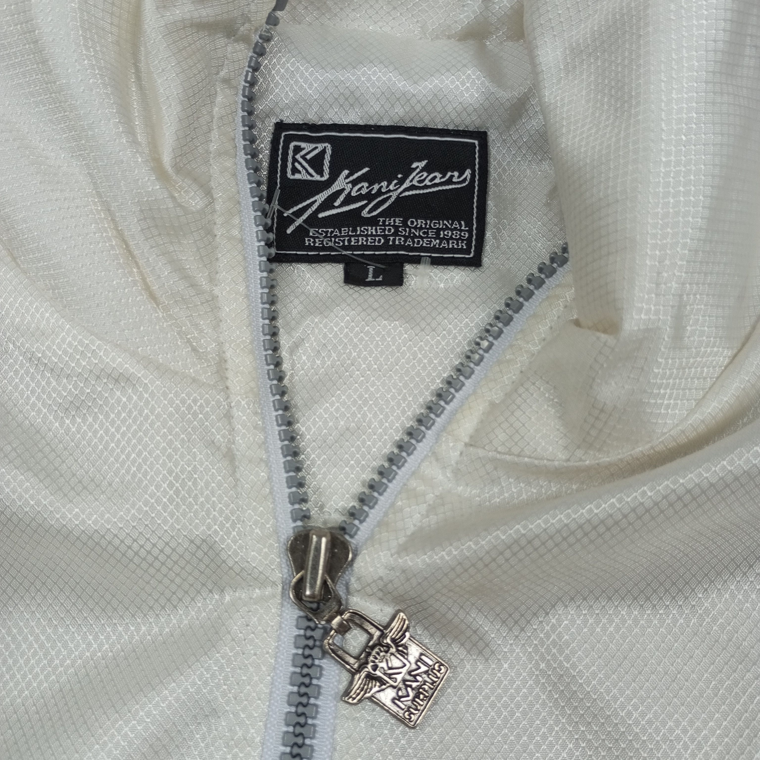 Karl Kani × Vintage Kani Jeans Endurance Logo Design Sportswear Style Jacket Size US L / EU 52-54 / 3 - 5 Thumbnail