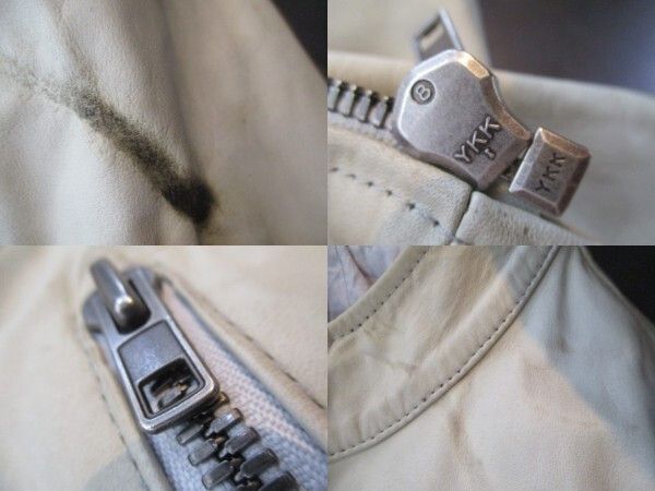 Maison Margiela Martin Margiela Leather H-Shape Riders Jacket Size US L / EU 52-54 / 3 - 3 Thumbnail