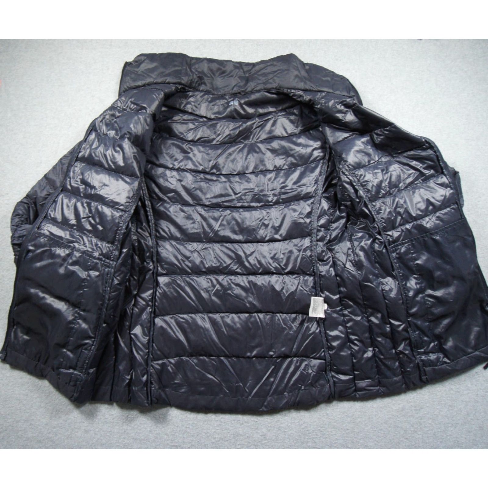 Uniqlo Uniqlo Jacket Womens Large Gray Puffer Lightweight Down Filled Outdoors Ladies Size L / US 10 / IT 46 - 5 Thumbnail