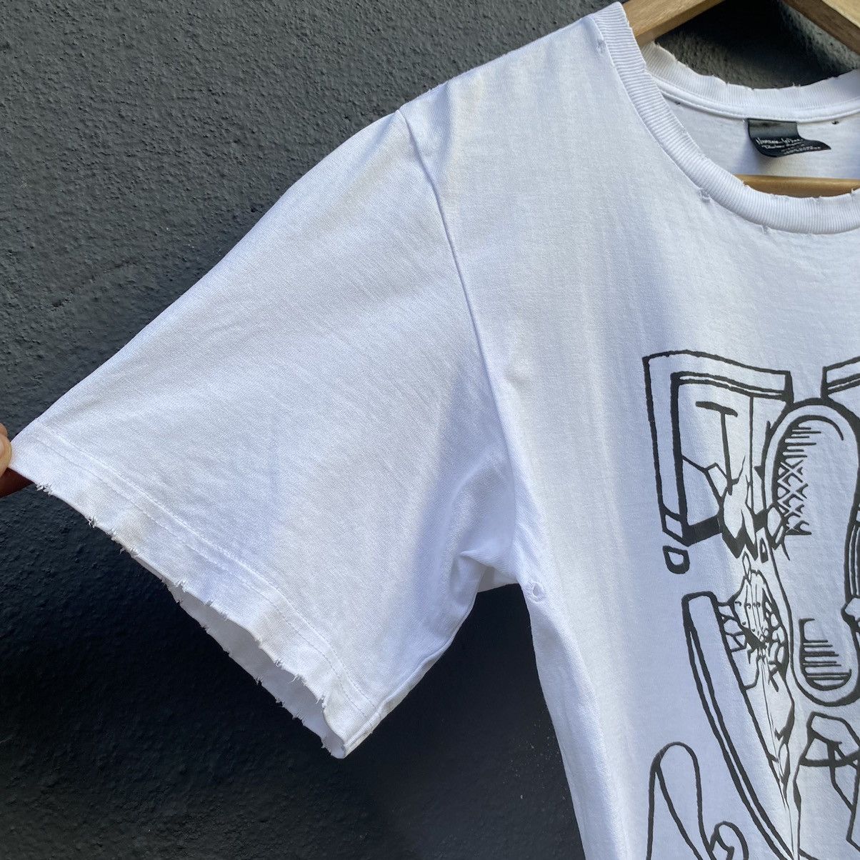 Number (N)ine Thrashed Vintage Number Nine Takahiro Miyashita ERD GRUNGE T Size US M / EU 48-50 / 2 - 9 Thumbnail