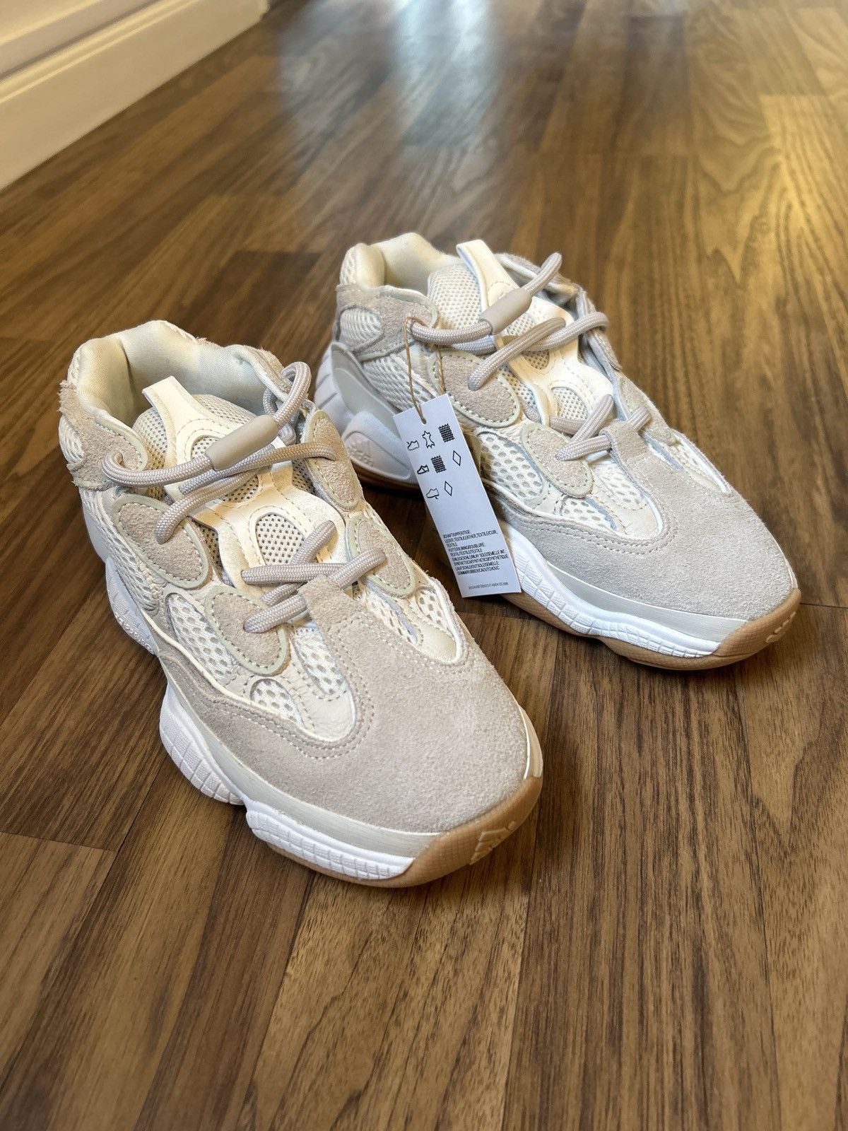 Adidas × Yeezy Adidas Yeezy 500 stone Taupe Size US 5.5 / IT 35.5 - 6 Thumbnail