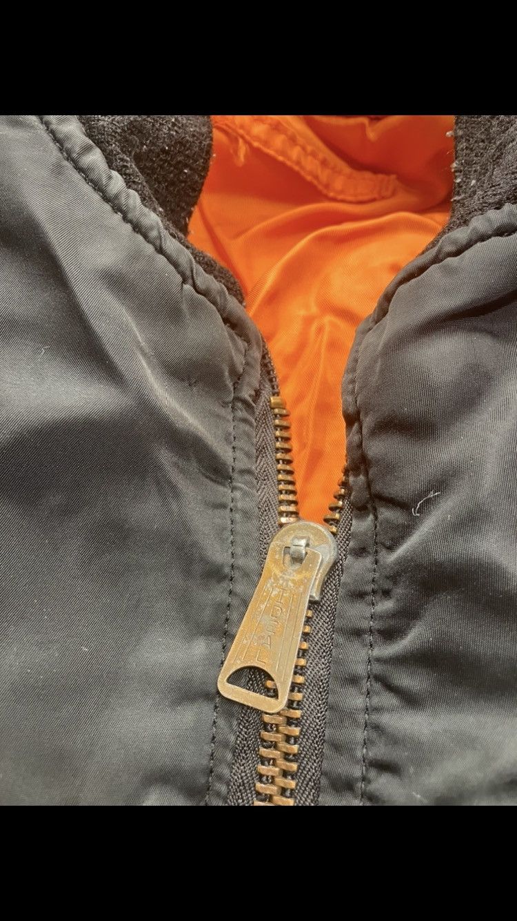 Alpha Industries × Vintage 70’s Alpha Industries MA-1 Bomber Jacket Size US M / EU 48-50 / 2 - 3 Thumbnail