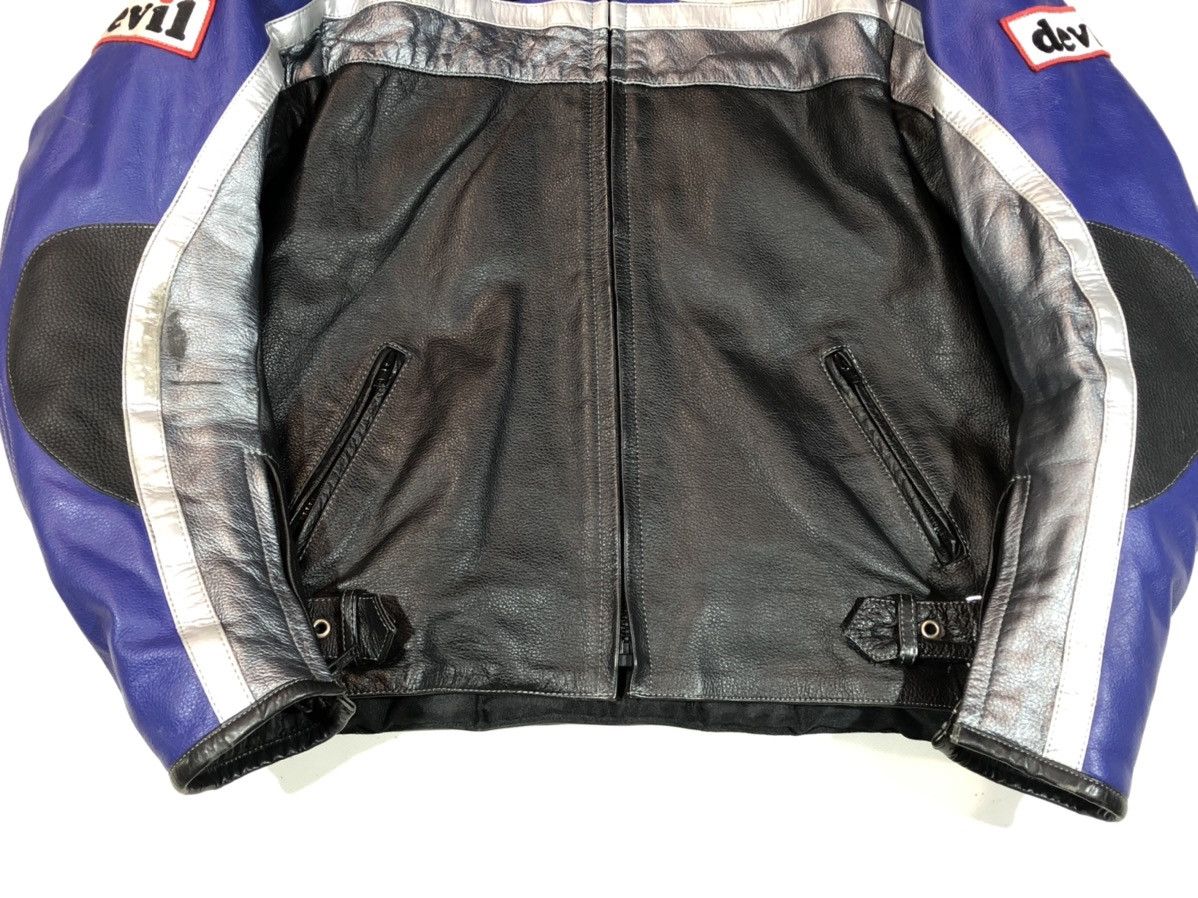 Dainese × Ferrari × Yamaha Route 69 Motorcycle Leather Jacket Racing Size US L / EU 52-54 / 3 - 12 Thumbnail