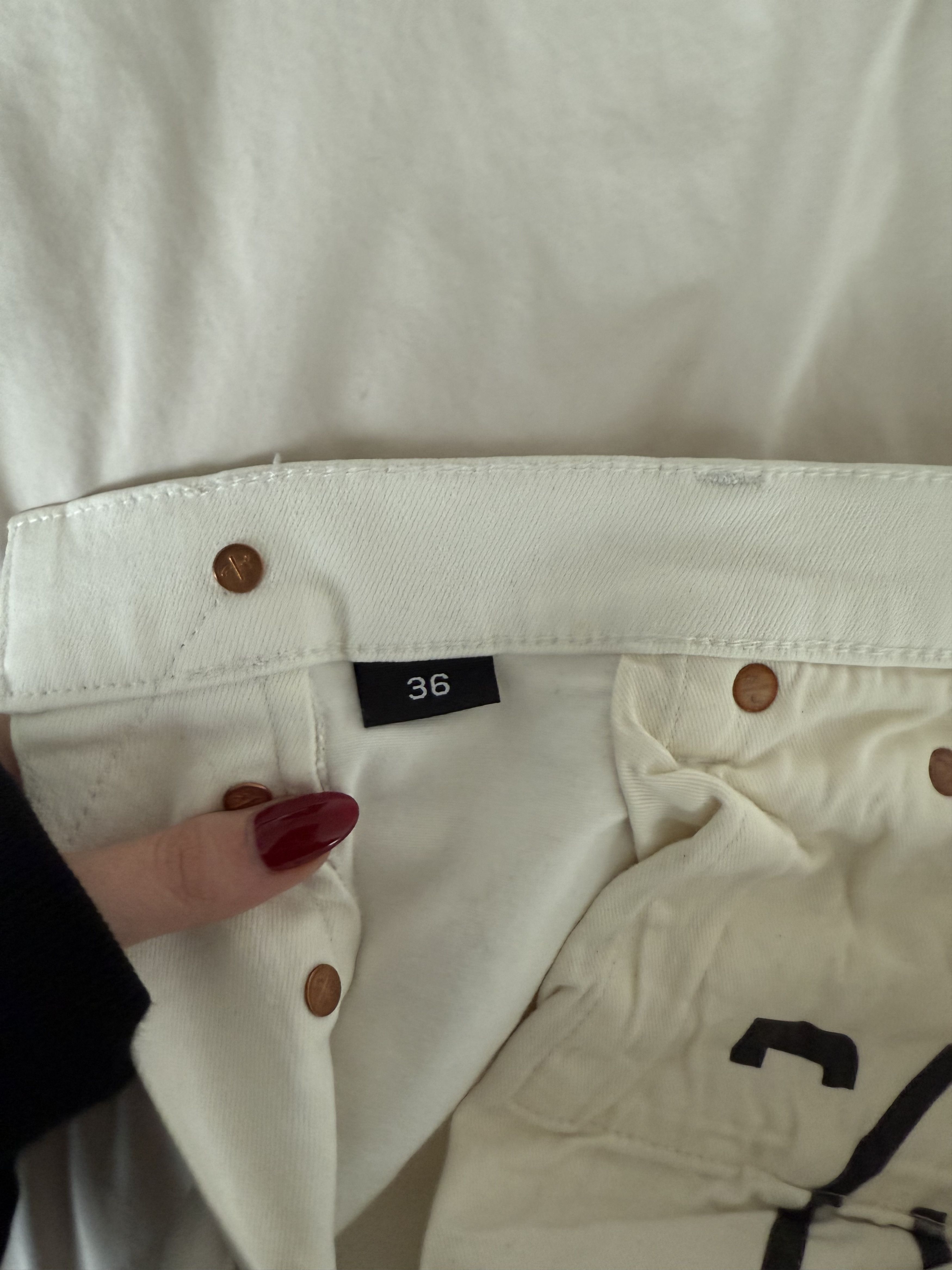 Purple Brand White jeans Size US 36 / EU 52 - 4 Thumbnail