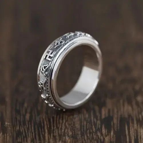 Jewelry × Vintage S925 Silver Ring Size ONE SIZE - 2 Thumbnail