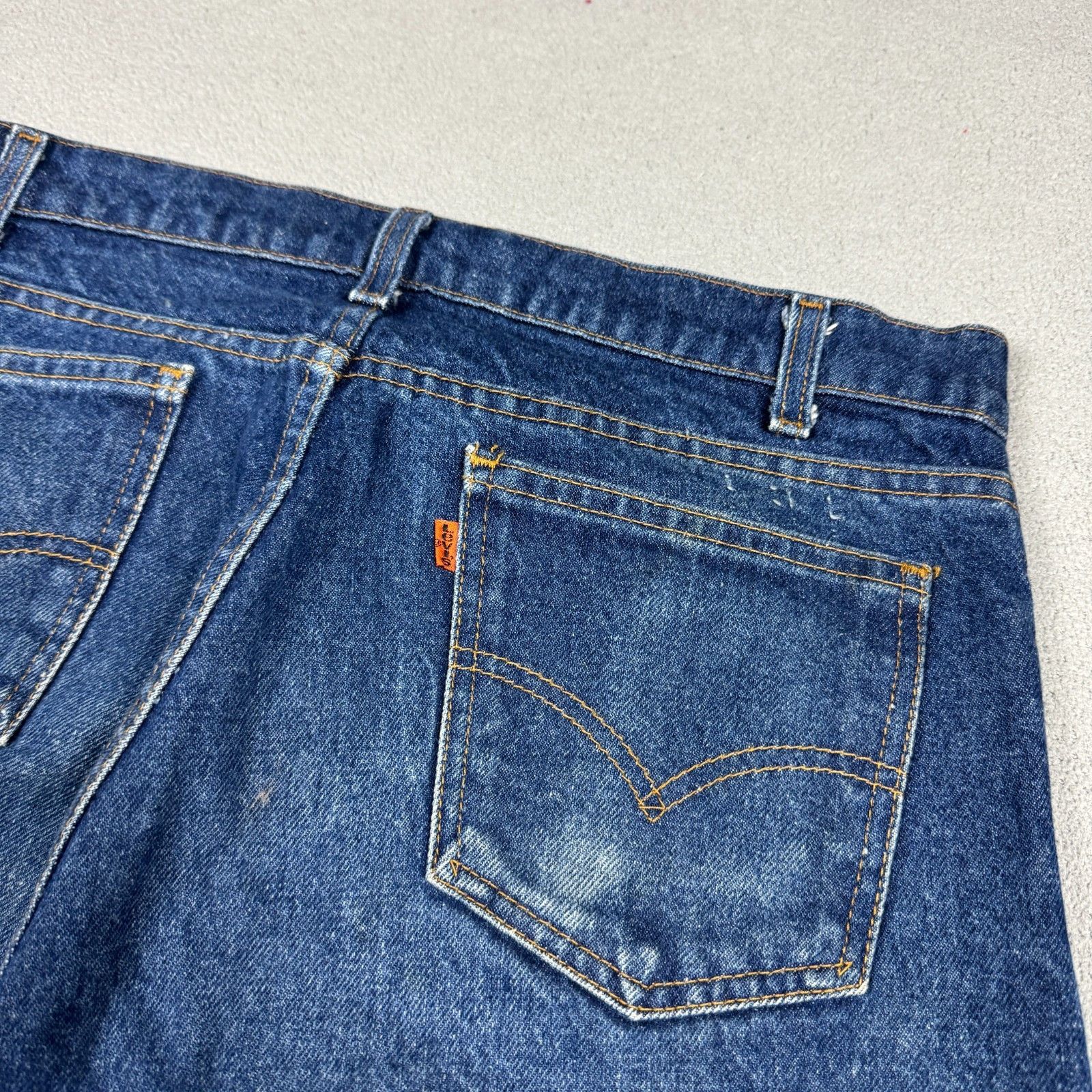 Levi's Vintage Clothing Vintage 80s Levi's 505 W34 L33 Jeans Made in USA Size US 33 - 7 Thumbnail
