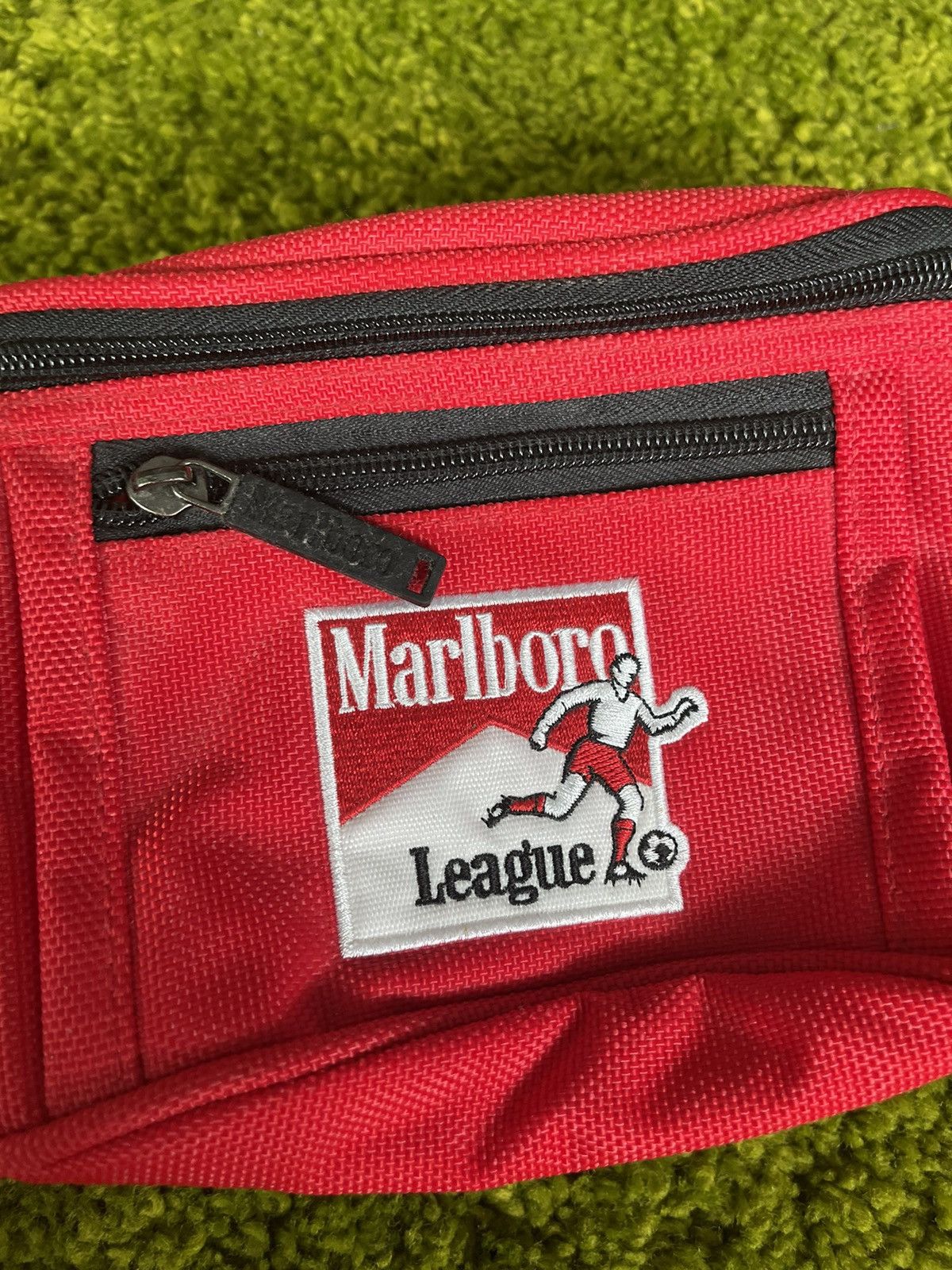 Marlboro × Marlboro Classics × Vintage Marlboro 90s vintage belt bag Size ONE SIZE - 2 Thumbnail