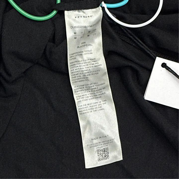 Rick Owens Rick Owens DRKSHDW Black Graphic Sleeveless Top -2508 Size US M / EU 48-50 / 2 - 3 Thumbnail