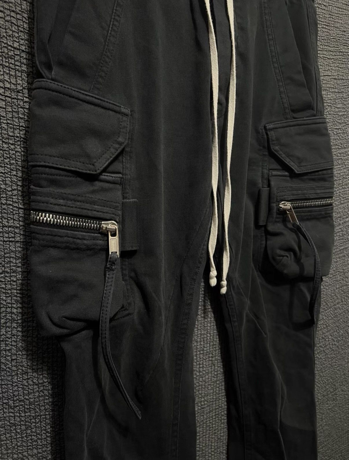 Rick Owens Rick Owens 18SS Mainline Multi-Pocket Cargo Pants Size US 32 / EU 48 - 2 Thumbnail