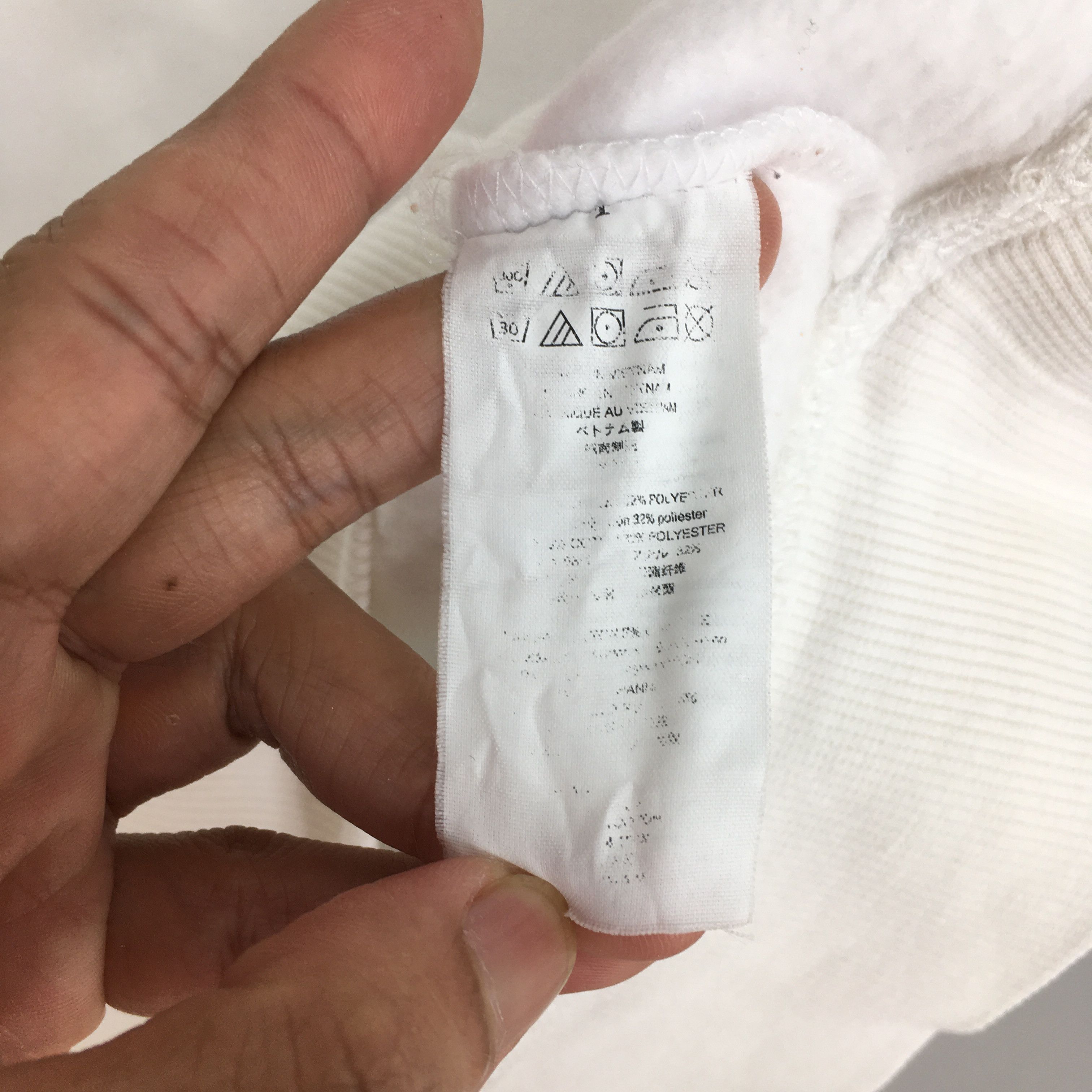 Michael Kors × Vintage Michael Kors Usa Designer White Sweatshirt Medium Size US M / EU 48-50 / 2 - 7 Thumbnail