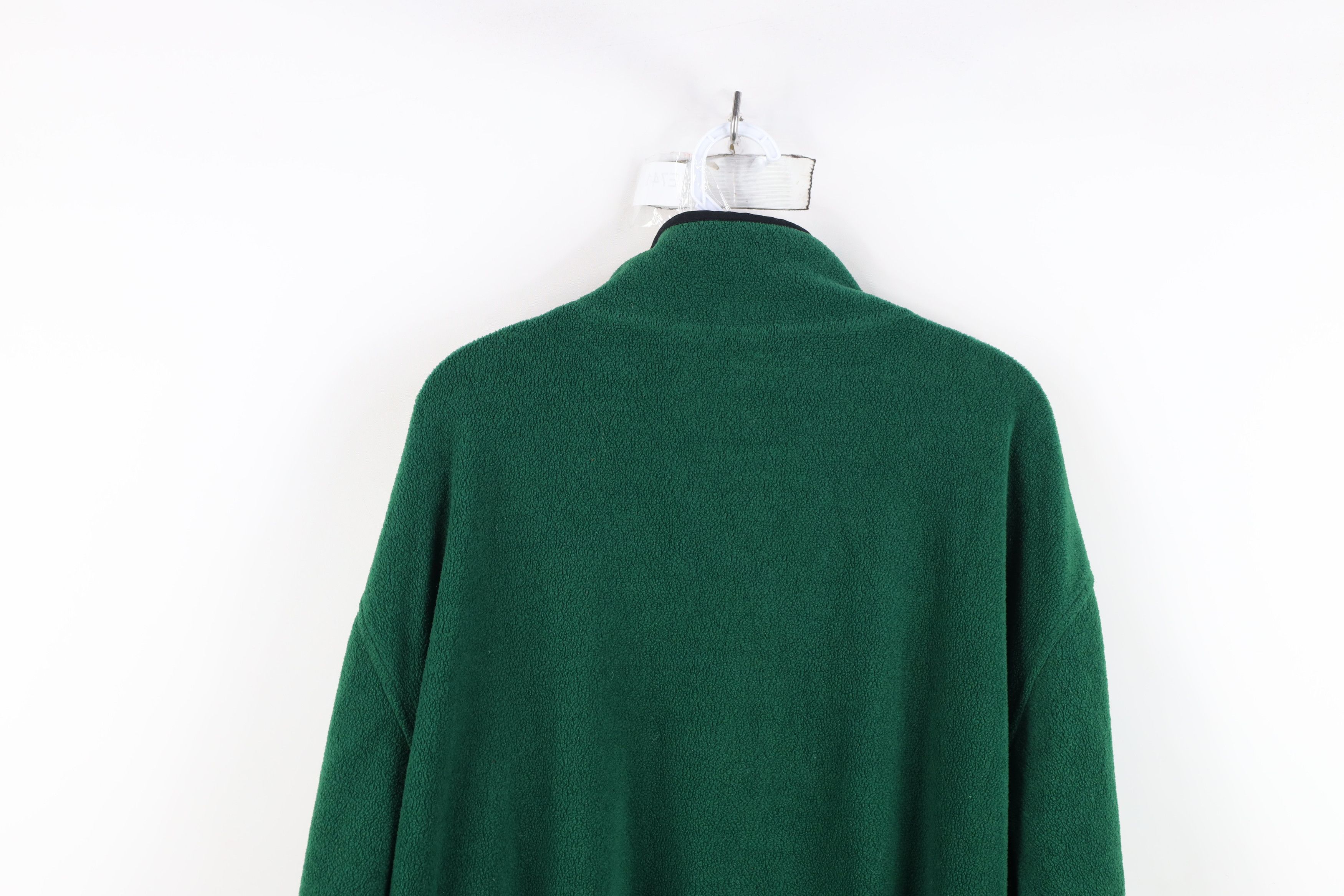 Vintage Vintage 90s USA Olympics Snap Button Pullover Fleece Sweater Size US L / EU 52-54 / 3 - 10 Thumbnail
